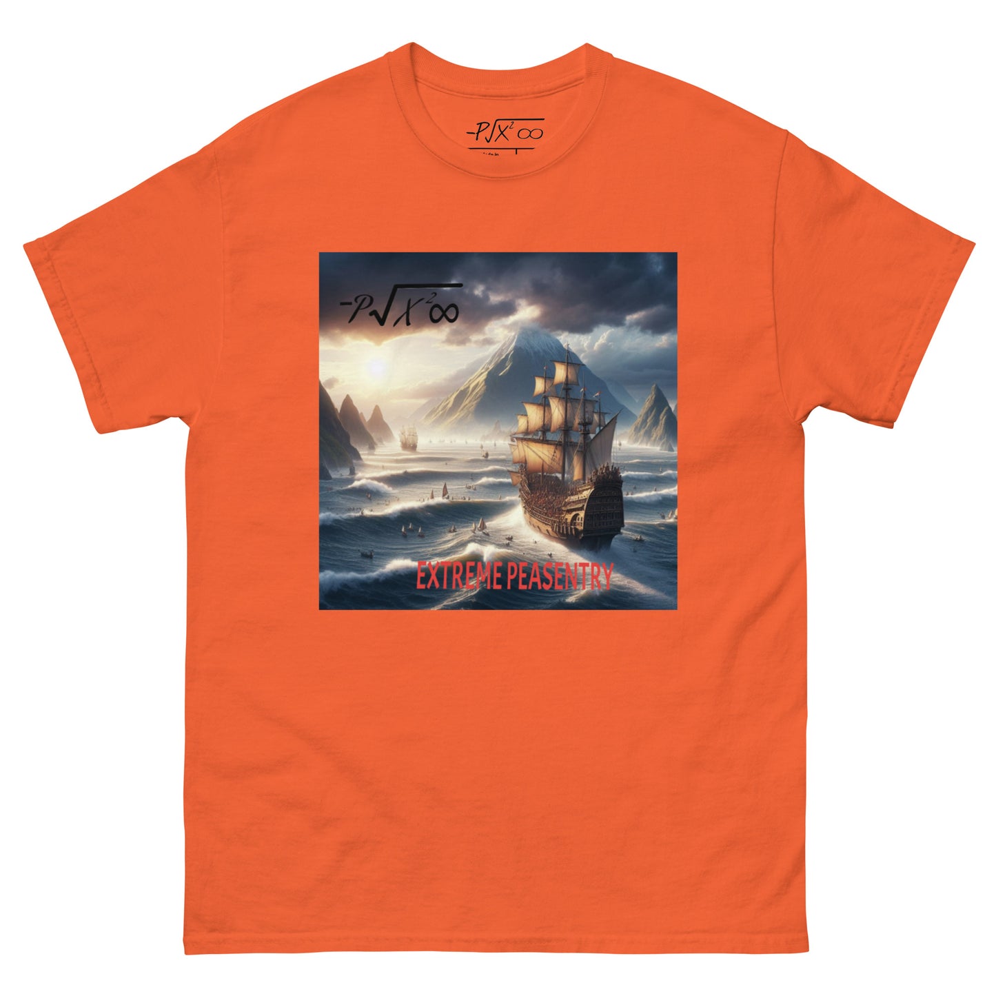 EXTREME PEASENTRY -PX2~ - REGERT- TRIP ACROSS OCEAN #1 - Men's classic tee
