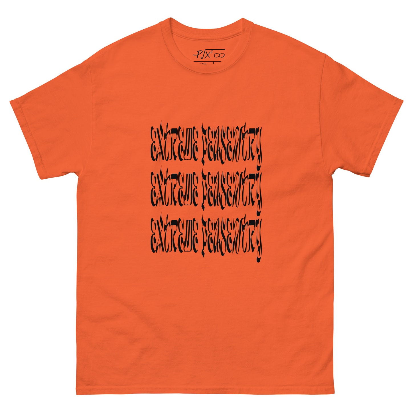 EXTREME PEASENTRY -PX2~ - OLD ENGLISH STYLE 3TIMES - Men's classic tee