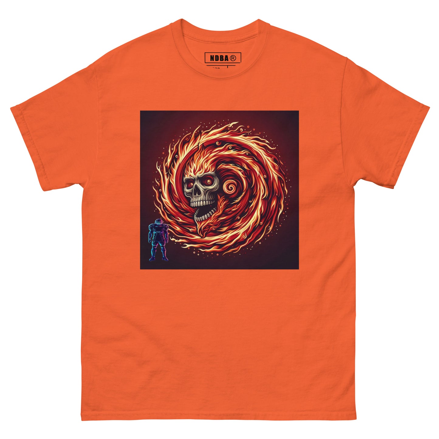 DANGERBALL - HUMAN WEAPON - VS PHOSPHATE GATEKEEPERS VERSION - Men's classic tee
