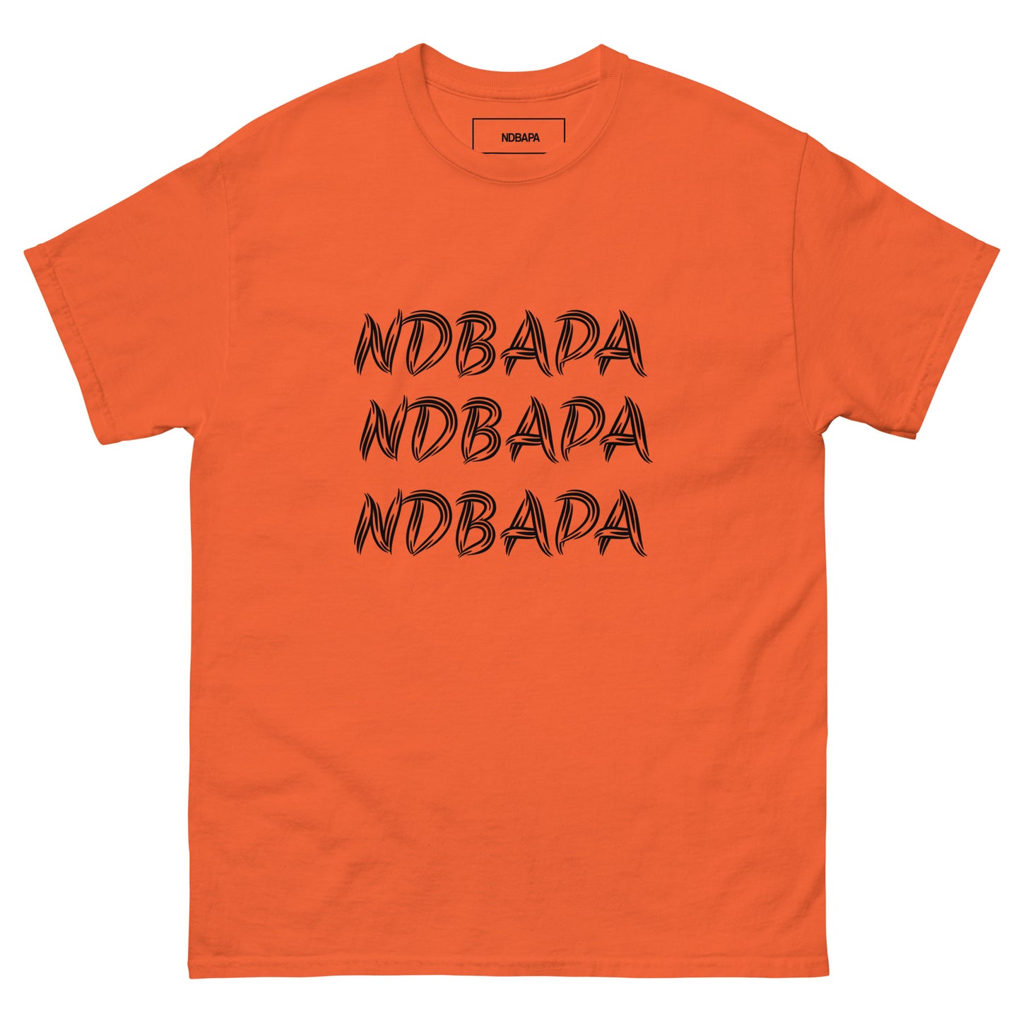 NDBAPA - 3X TIMES - Men's classic tee