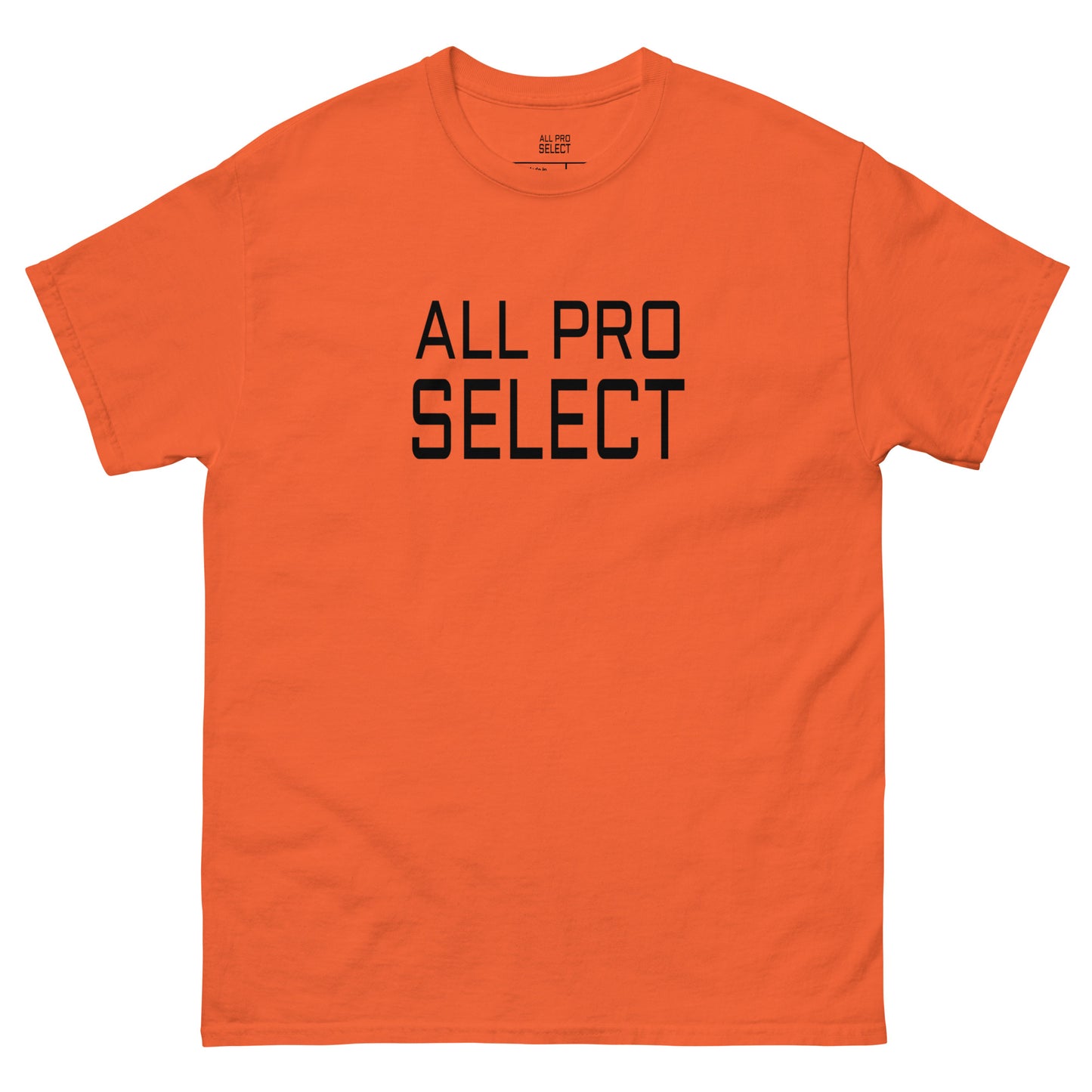ALL PRO SELECT - Men's classic tee