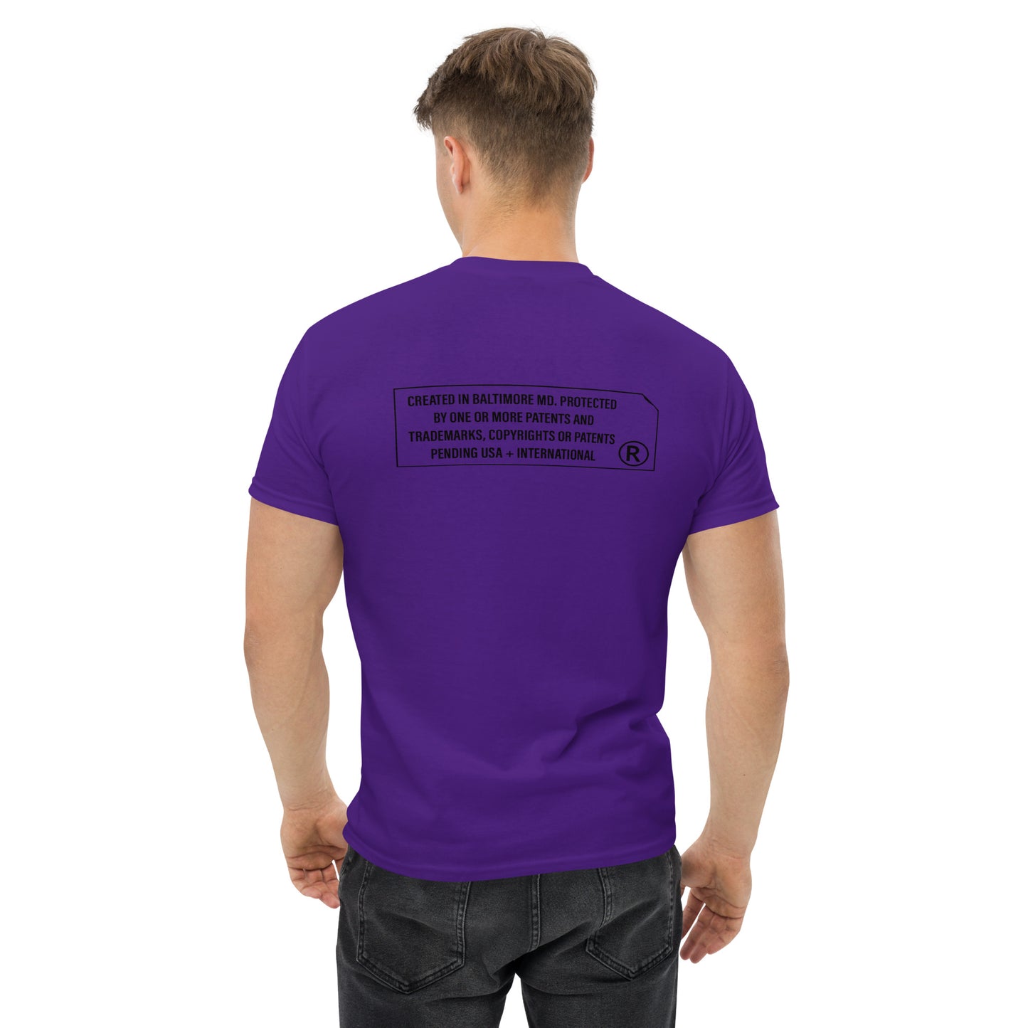ENGINEERED TO EXECUTE - DANGERBALL - Men's classic tee