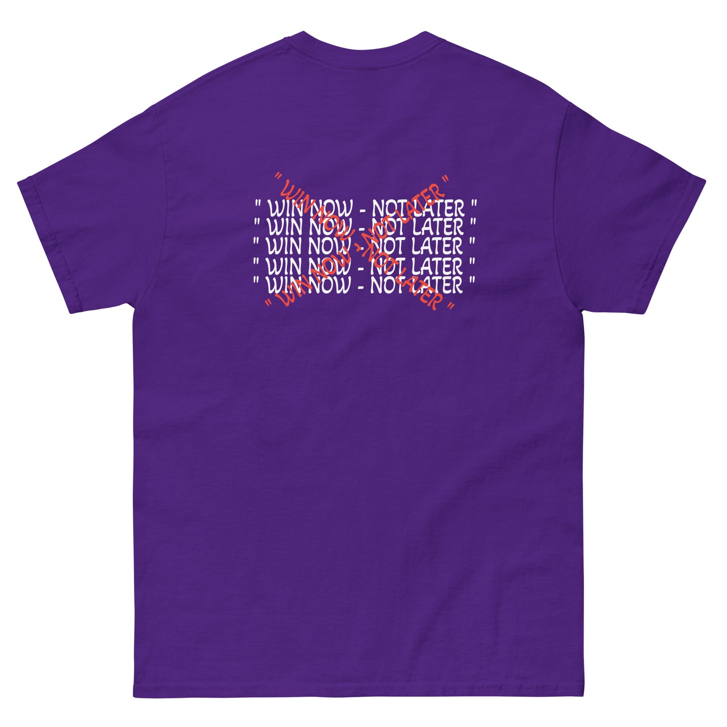 DANGERBALL - DB DANGERBALL SKULL - WIN NOW NOT LATER - VERSION - Men's classic tee