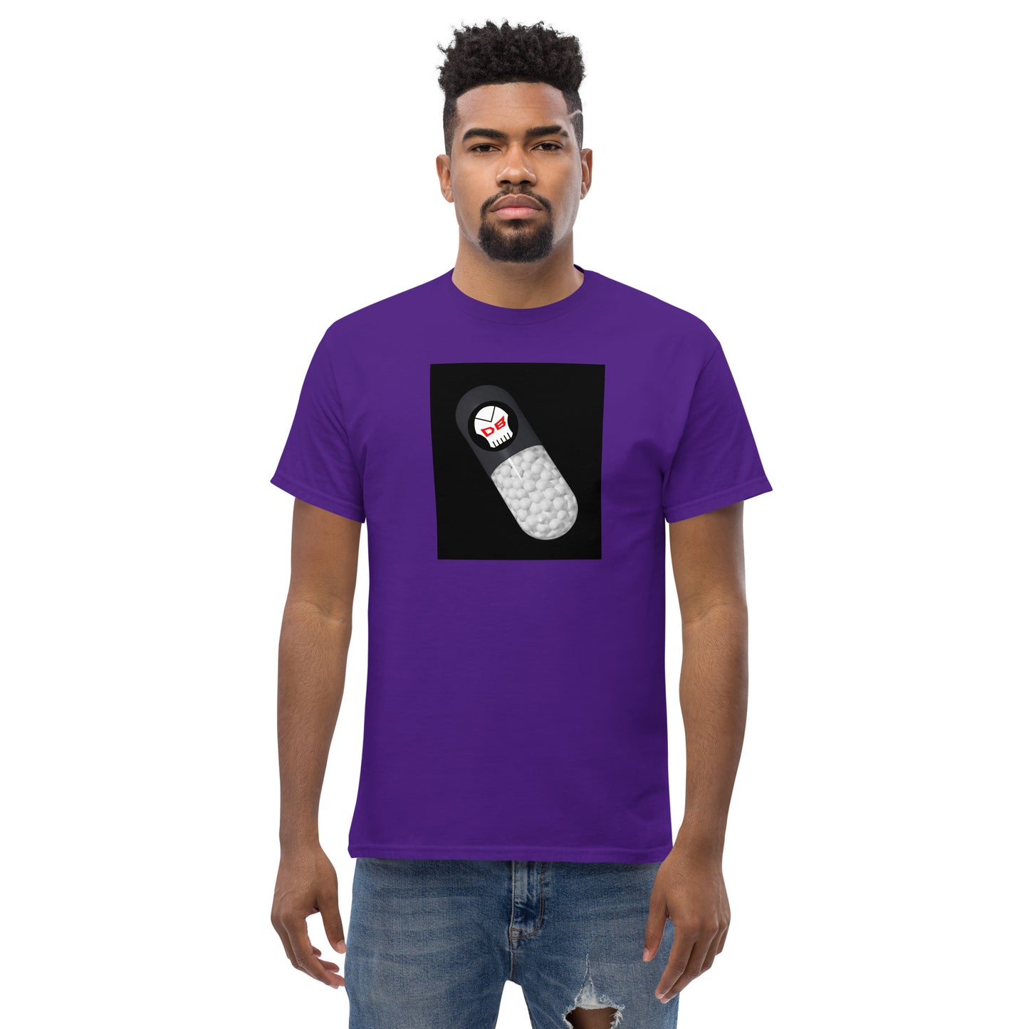 DANGERBALL -PAINKILLERS PILL -Men's classic tee