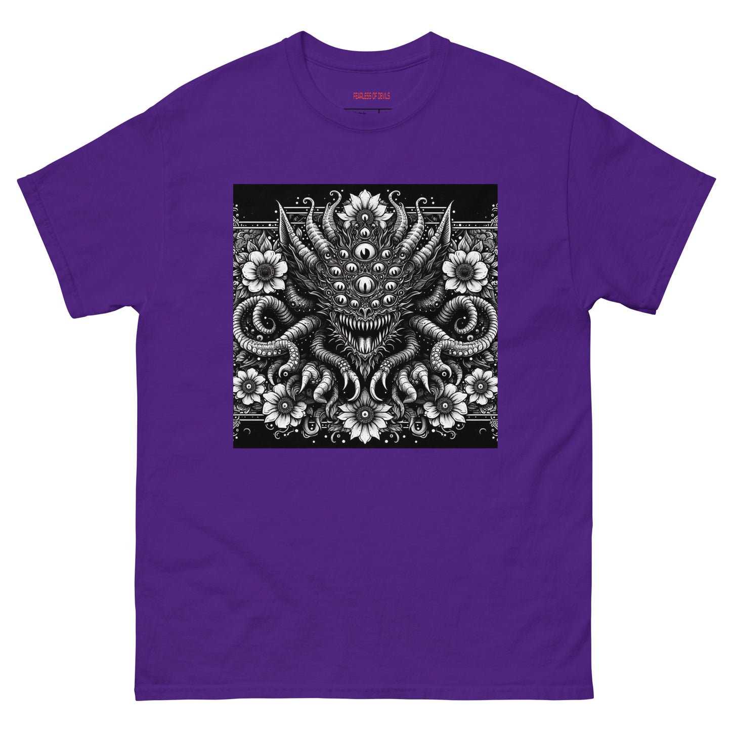 FEARLESS OF DEVILS #1 ANCIENT MONSTER #1 - Men's classic tee