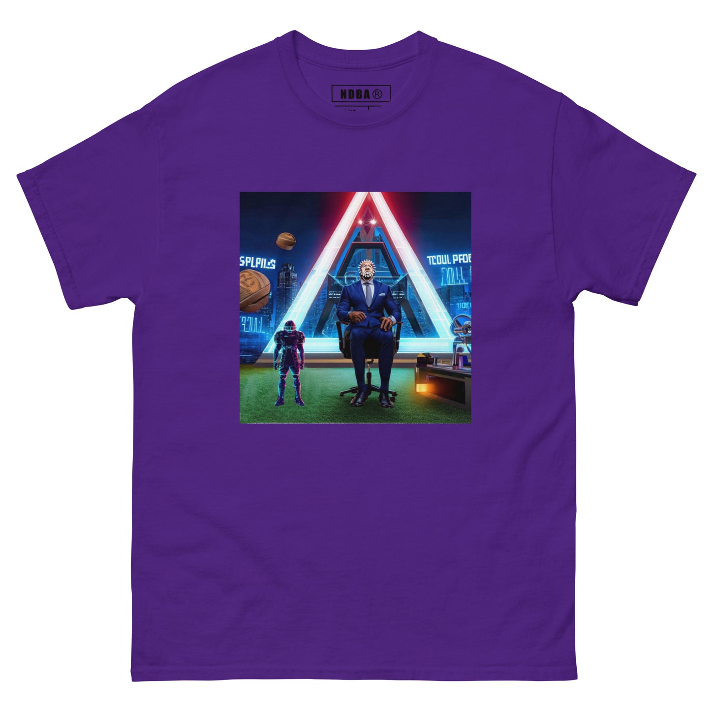 DANGERBALL - HUMAN WEAPON VS TV EXECUTIVE - VERSION - Men's classic tee