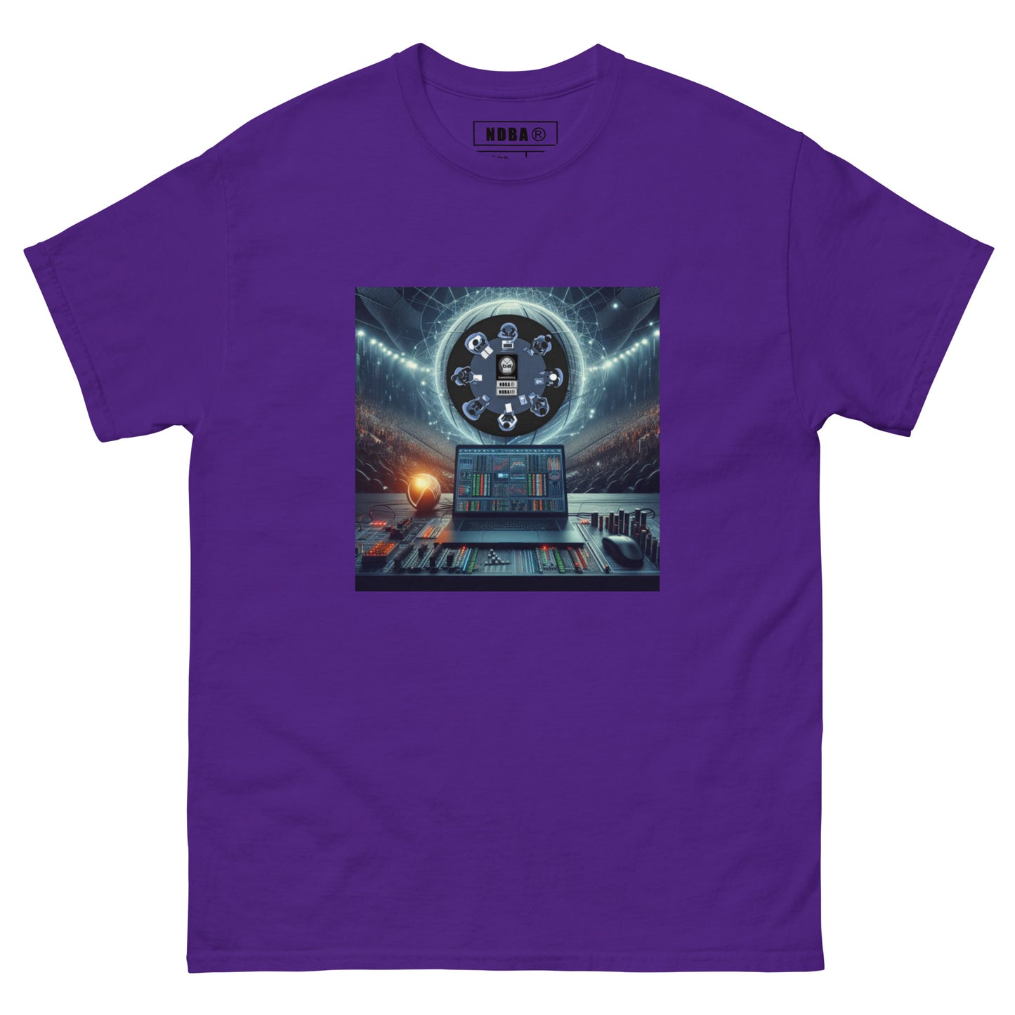 DANGERBALL - BUSINESS MEETING- VERSION - Men's classic tee