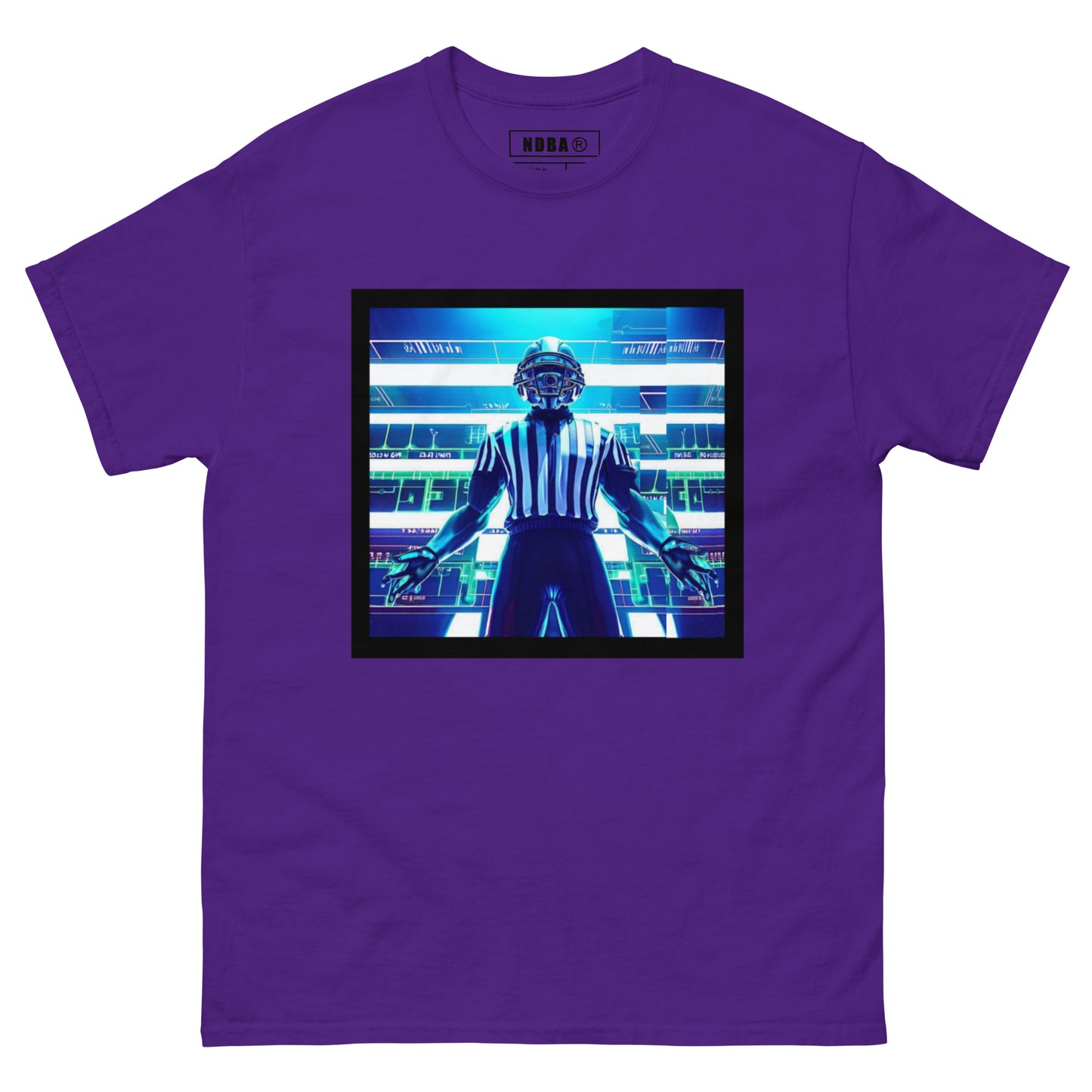 DANGERBALL - HUMAN WEAPON - INSTANT REPLAY REFEREE - VERSION - Men's classic tee