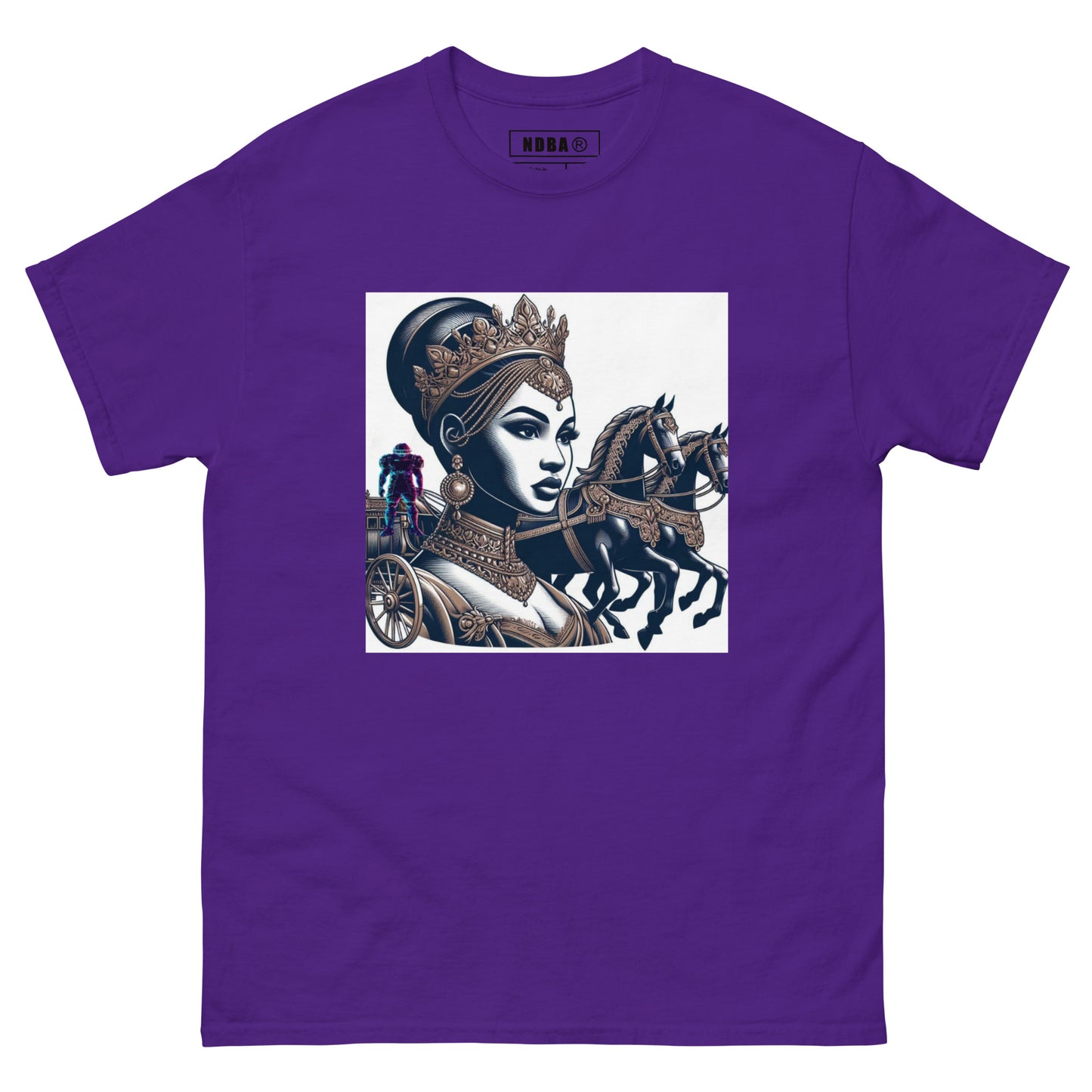 DANGERBALL - HUMAN WEAPON - VS QUEEN BITCTORIA - VERSION - Men's classic tee