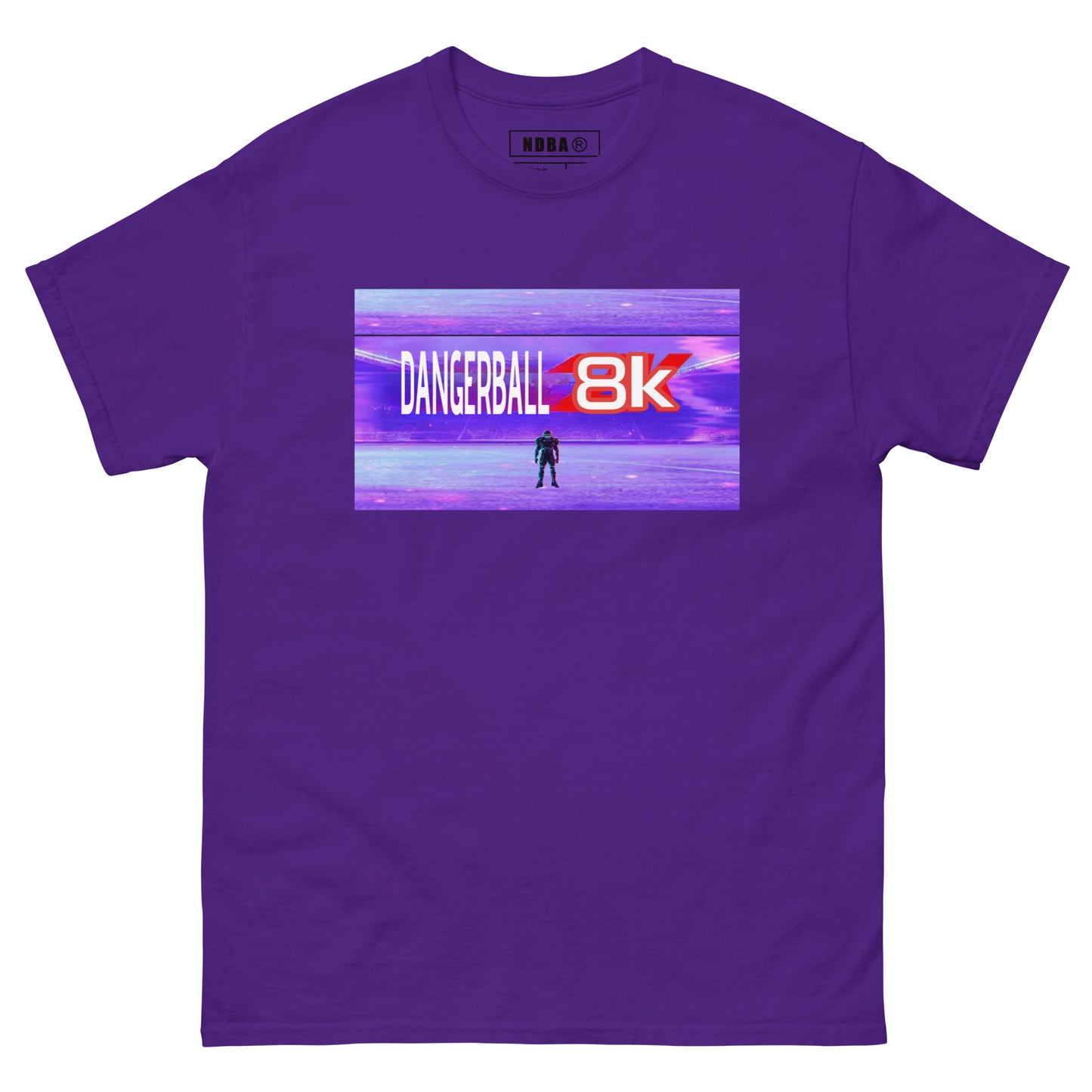 DANGERBALL - HUMAN WEAPON - DANGERBALL 8K -VERSION - Men's classic tee
