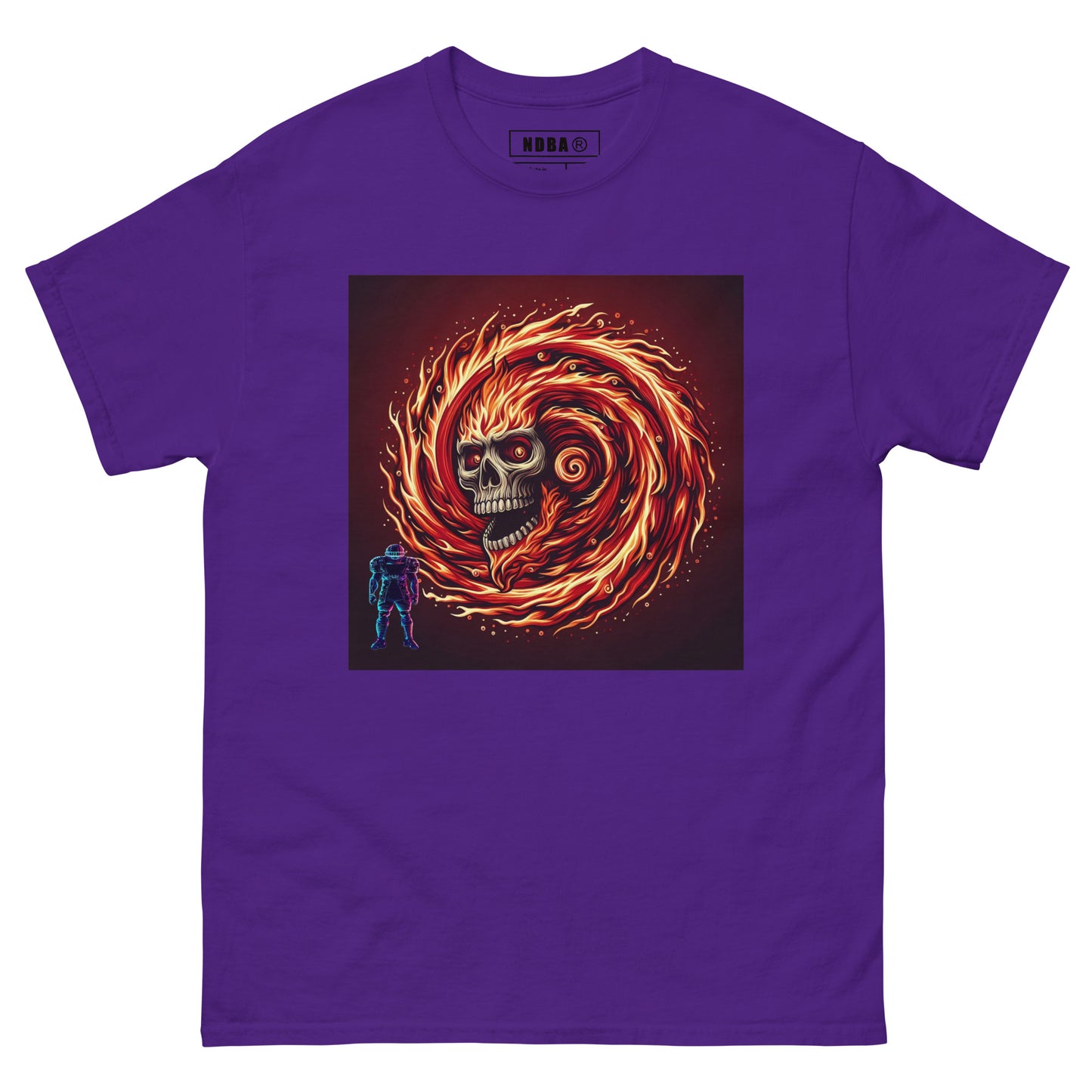 DANGERBALL - HUMAN WEAPON - VS PHOSPHATE GATEKEEPERS VERSION - Men's classic tee