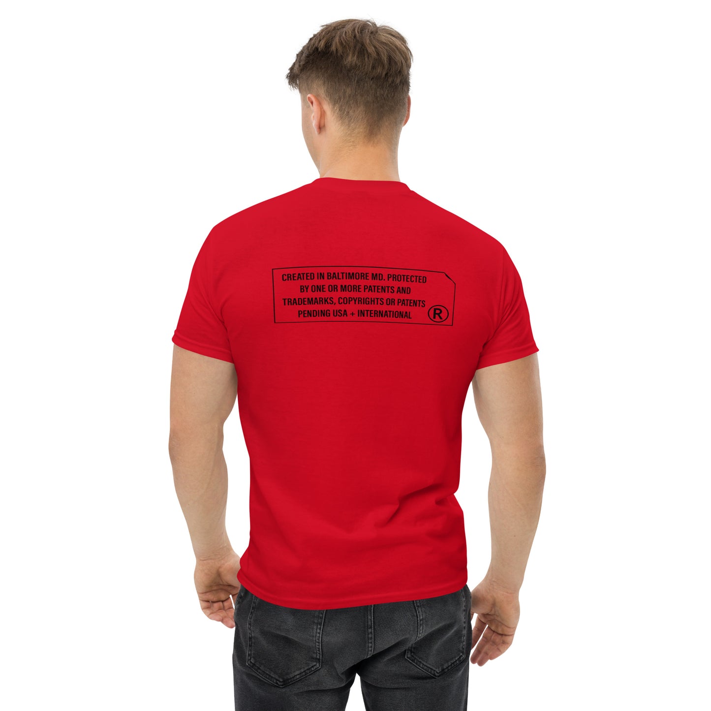 ENGINEERED TO EXECUTE - DANGERBALL - Men's classic tee