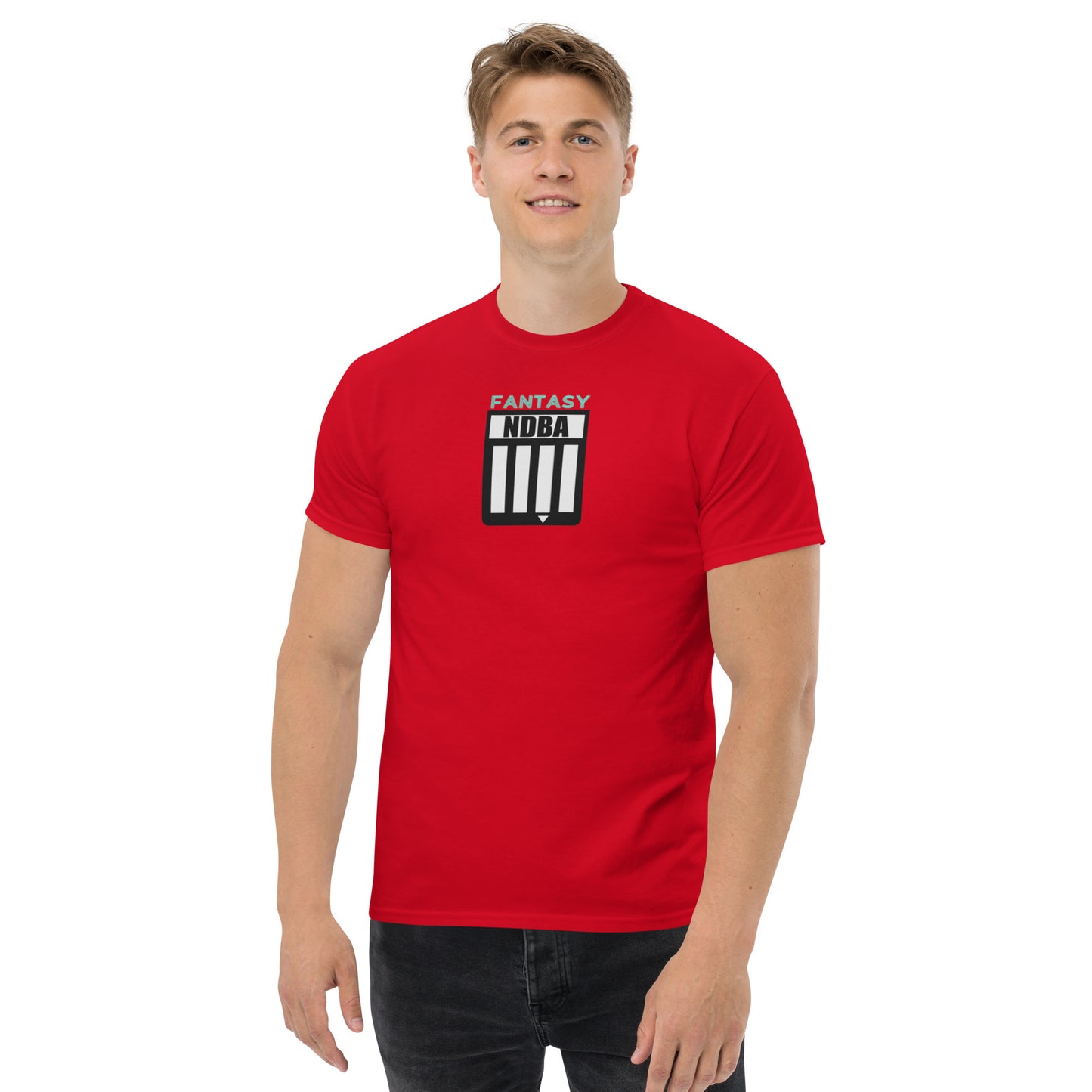 FANTASY NDBA DANGERBALL -SHIELD LOGO - Men's classic tee