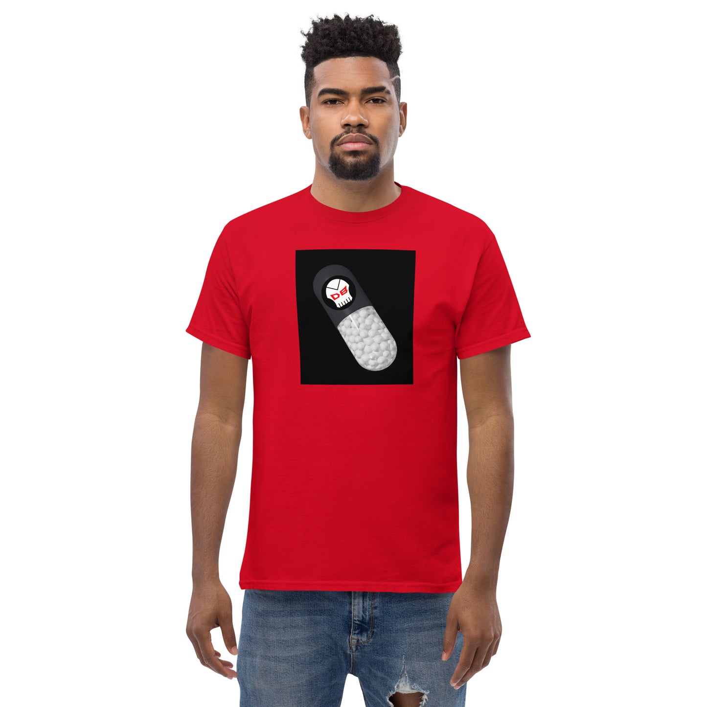 DANGERBALL -PAINKILLERS PILL -Men's classic tee