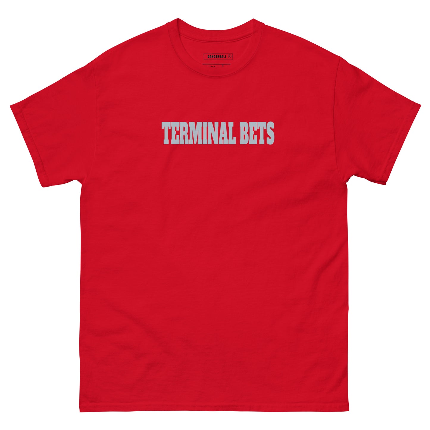 TERMINAL BETS - Men's classic tee