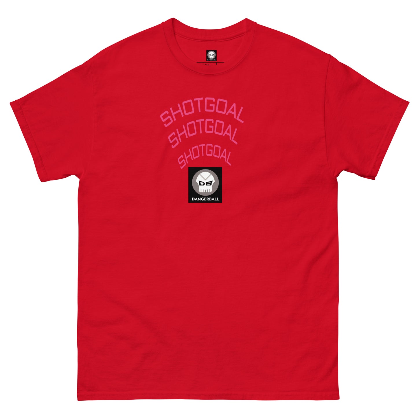 SHOTGOAL 3TIMES - DB DANGERBALL SKULL -Men's classic tee