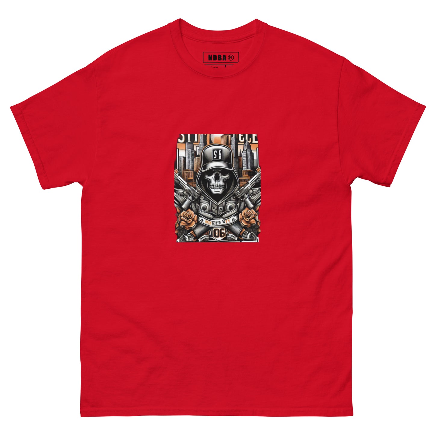 DANGERBALL - CYBERPUNK #3 - VERSION - Men's classic tee