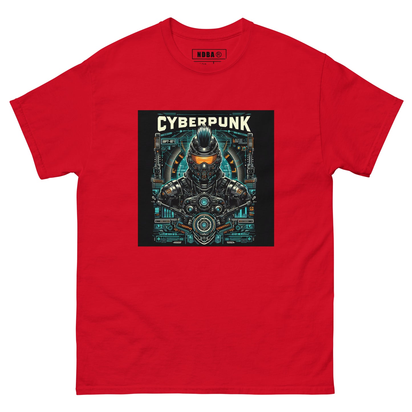 DANGERBALL - CYBERPUNK #4 - VERSION - Men's classic tee