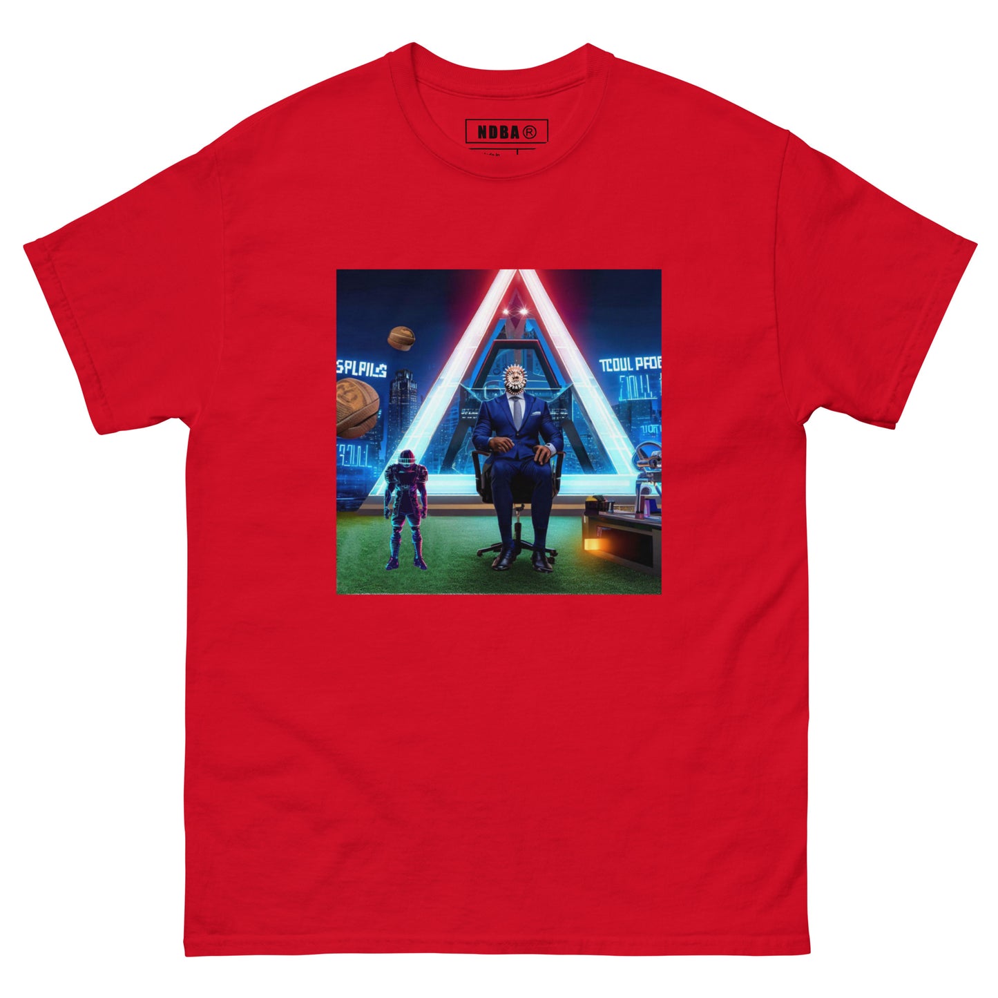 DANGERBALL - HUMAN WEAPON VS TV EXECUTIVE - VERSION - Men's classic tee