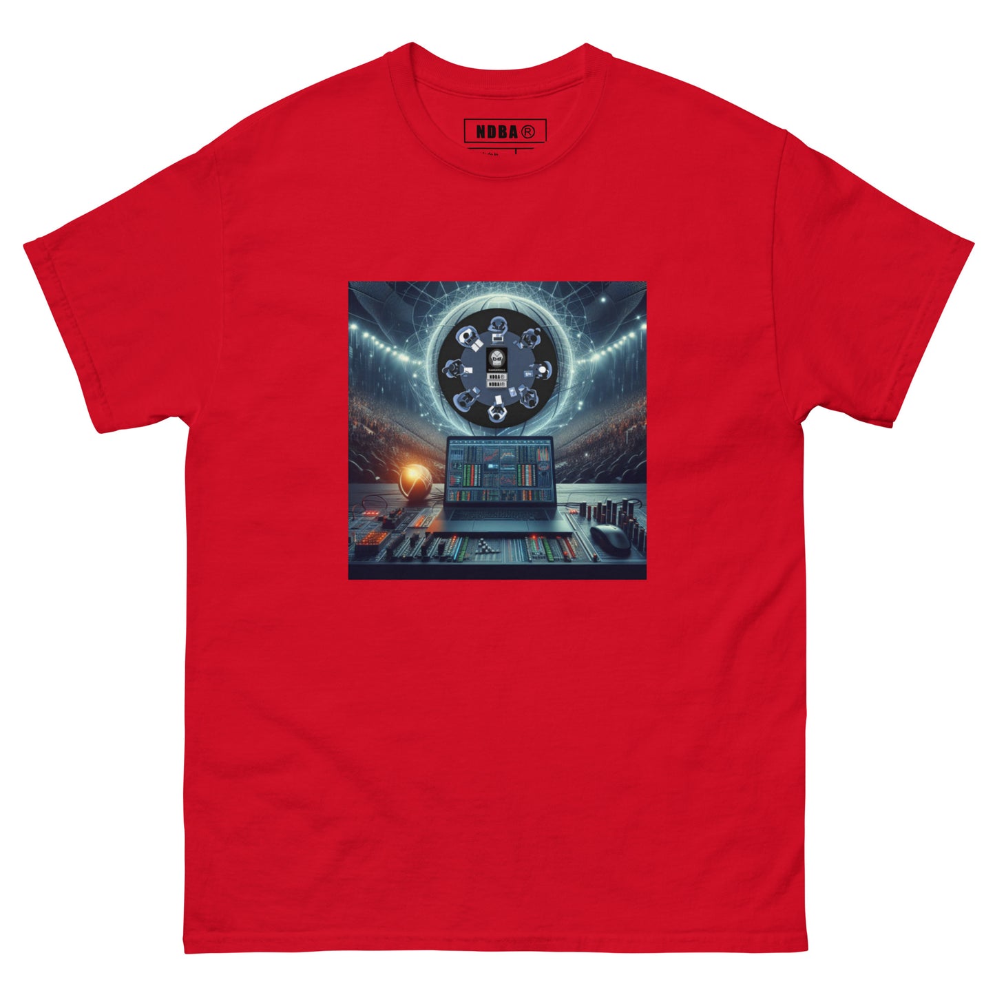 DANGERBALL - BUSINESS MEETING- VERSION - Men's classic tee