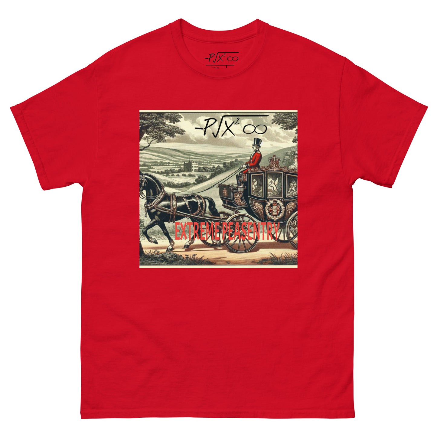 EXTREME PEASENTRY -PX2~ - REGERT- OLD MONEY#1 - Men's classic tee