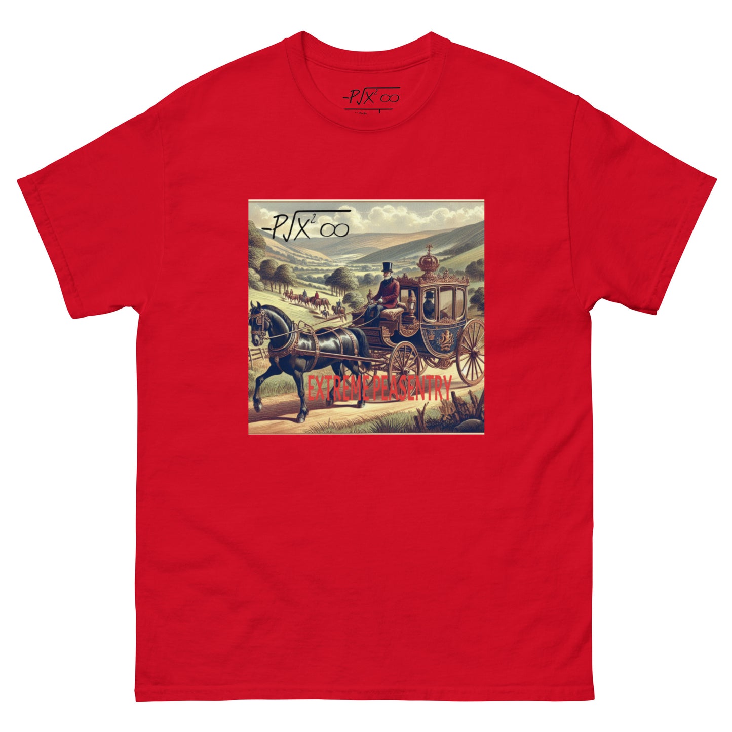 EXTREME PEASENTRY -PX2~ - REGERT- OLD MONEY#2 - Men's classic tee