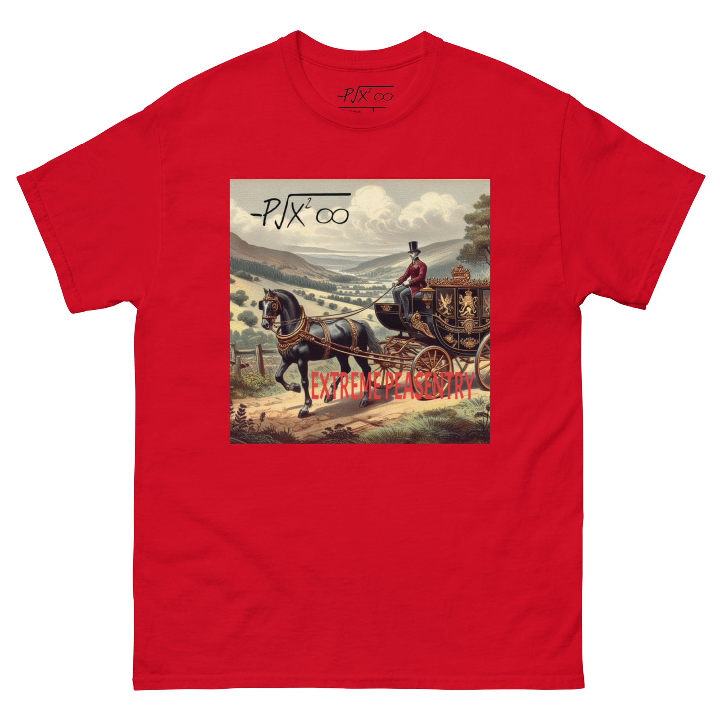 EXTREME PEASENTRY -PX2~ - REGERT- OLD MONEY#3 - Men's classic tee