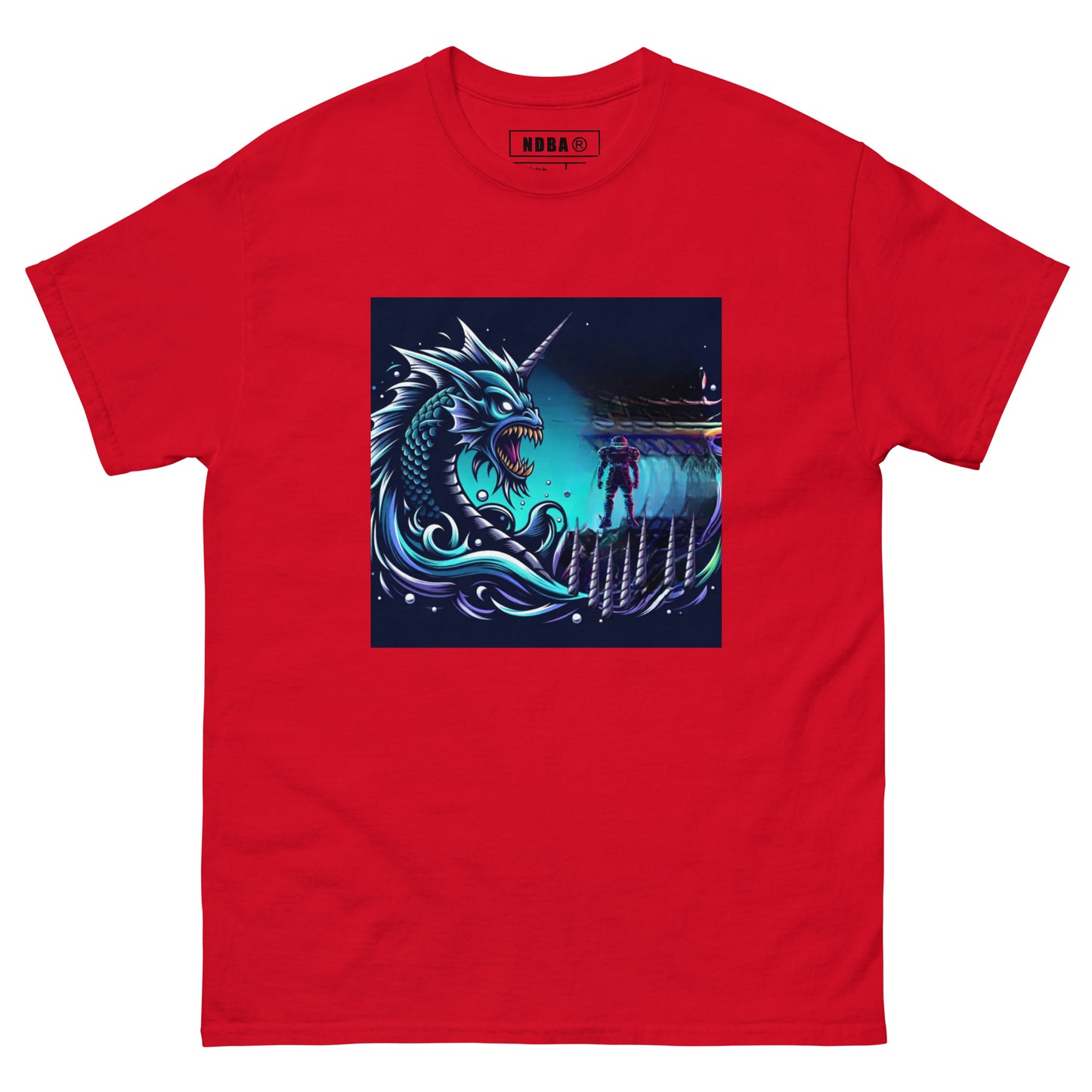 DANGERBALL - HUMAN WEAPON - VS KING LEOPOLD - VERSION - Men's classic tee