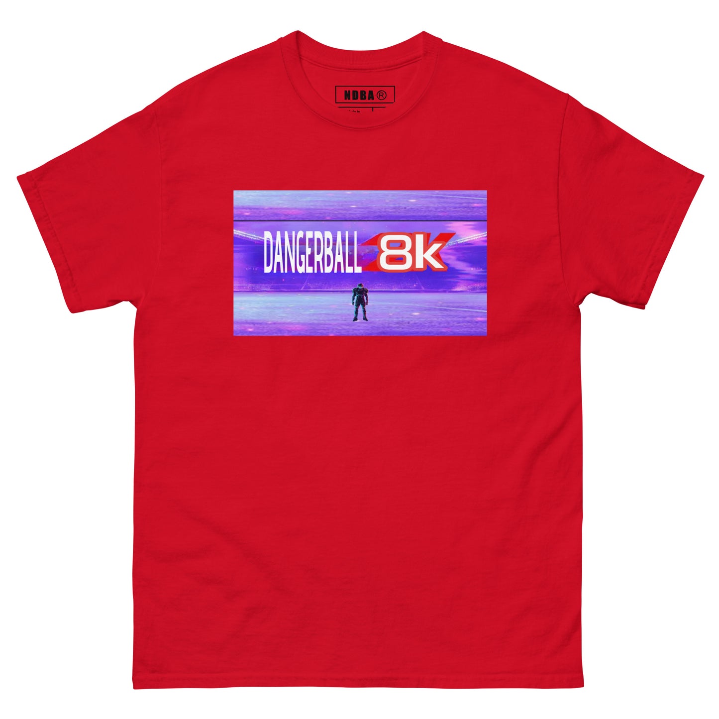 DANGERBALL - HUMAN WEAPON - DANGERBALL 8K -VERSION - Men's classic tee