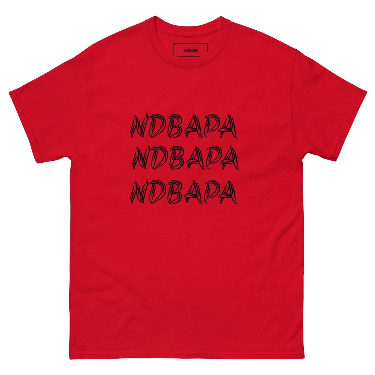 NDBAPA - 3X TIMES - Men's classic tee