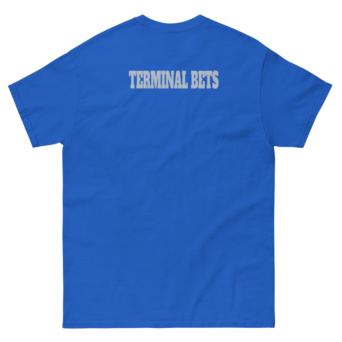 TERMINAL BETS - GAMBLING #1 -Men's classic tee