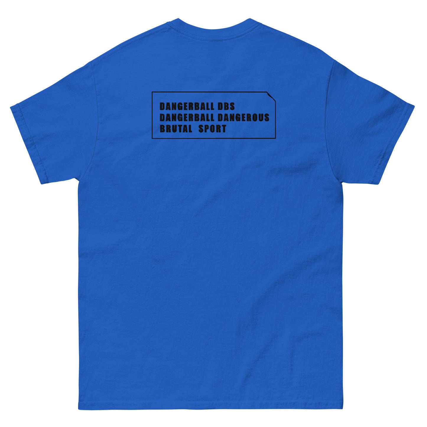 DANGERBALL DBS- DANGEROUS BRUTAL SPORT - Times 2X - Men's classic tee
