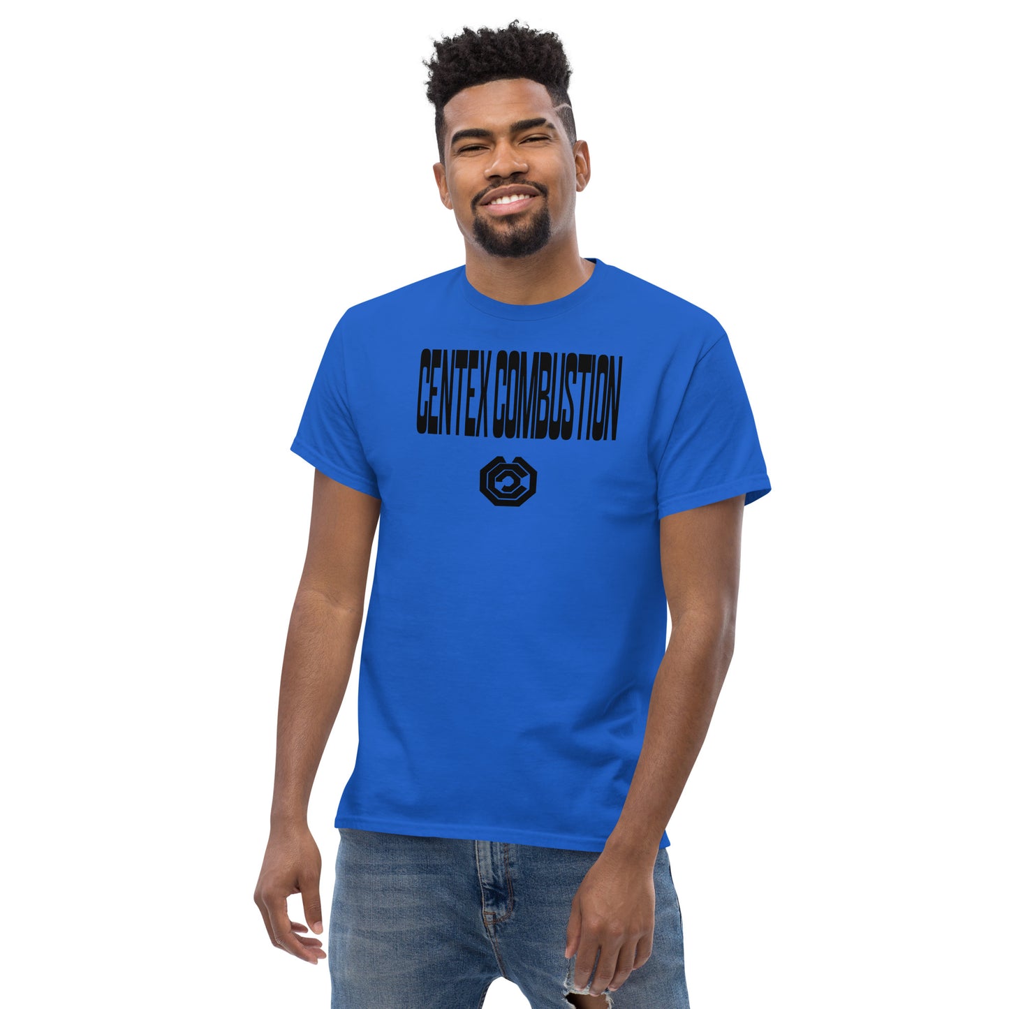 CENTEX COMBUSTION - COMBUSTION ENERGY C GEARS - SMALL LOGO VERSION T-Shirt Men's classic tee
