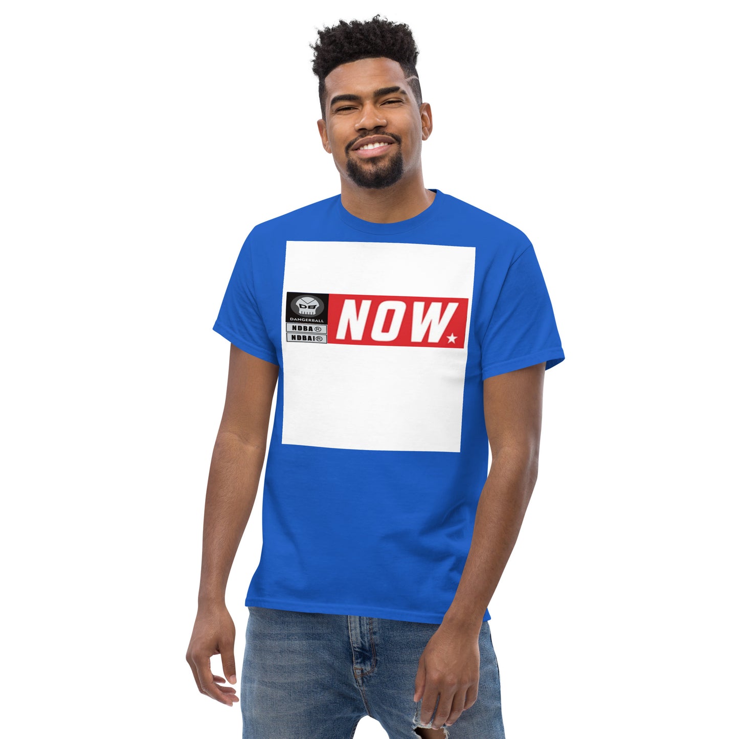 NDBA / NDBAI - NOW - DB DANGERBALL SKULL -T-Shirt -Men's classic tee