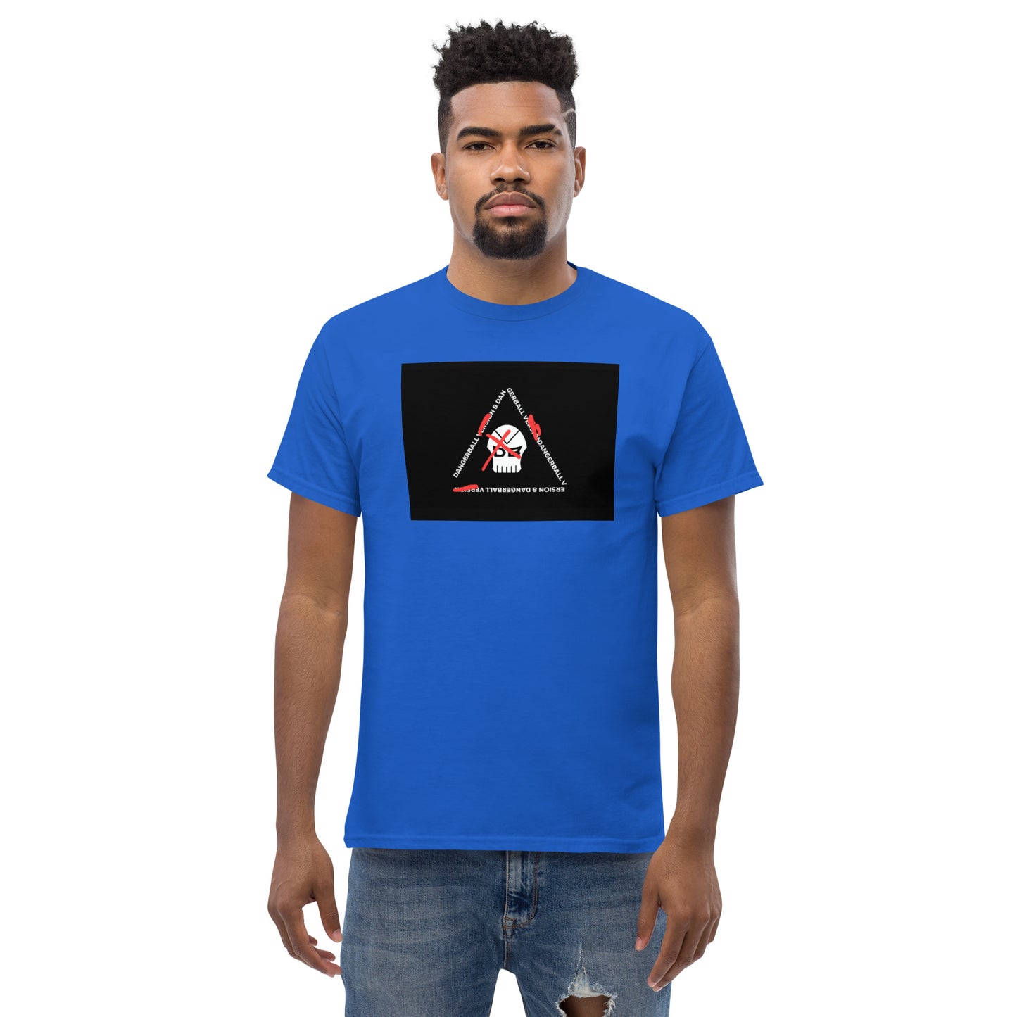 ANTI DANGERBALL - DB SKULL LOGO- Tshirt Men's classic tee
