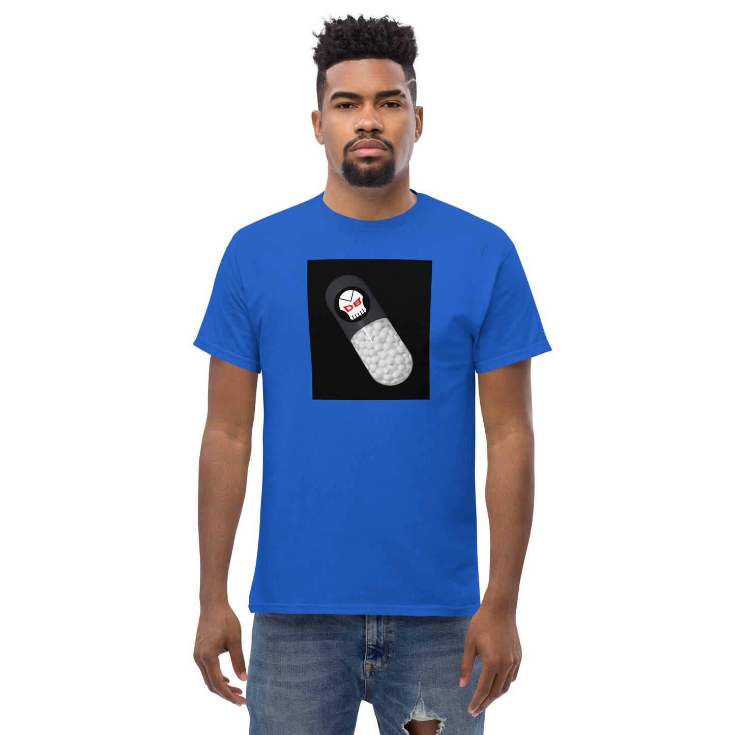 DANGERBALL -PAINKILLERS PILL -Men's classic tee
