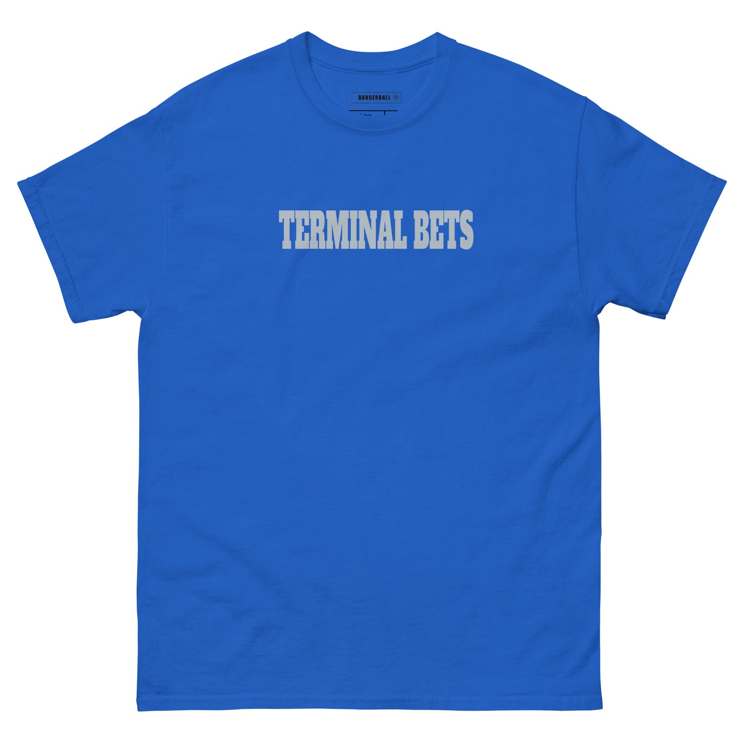 TERMINAL BETS - Men's classic tee