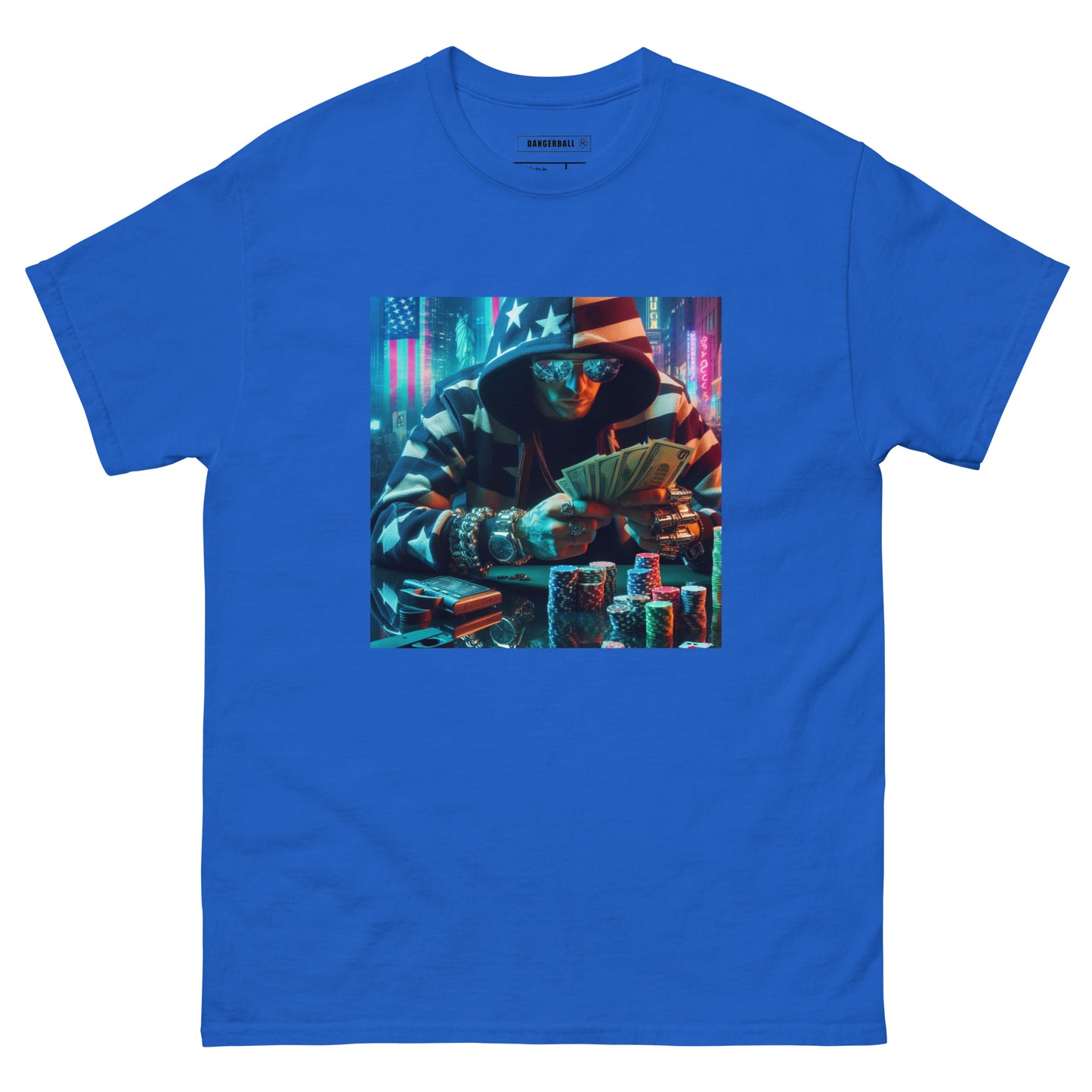 TERMINAL BETS - GAMBLING #1 -Men's classic tee