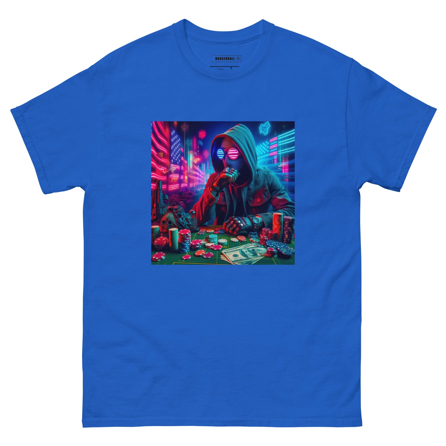 TERMINAL BETS - GAMBLING #2- Men's classic tee
