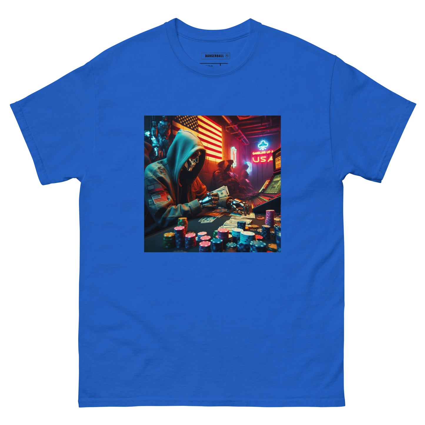 TERMINAL BETS - GAMBLING #1- Men's classic tee