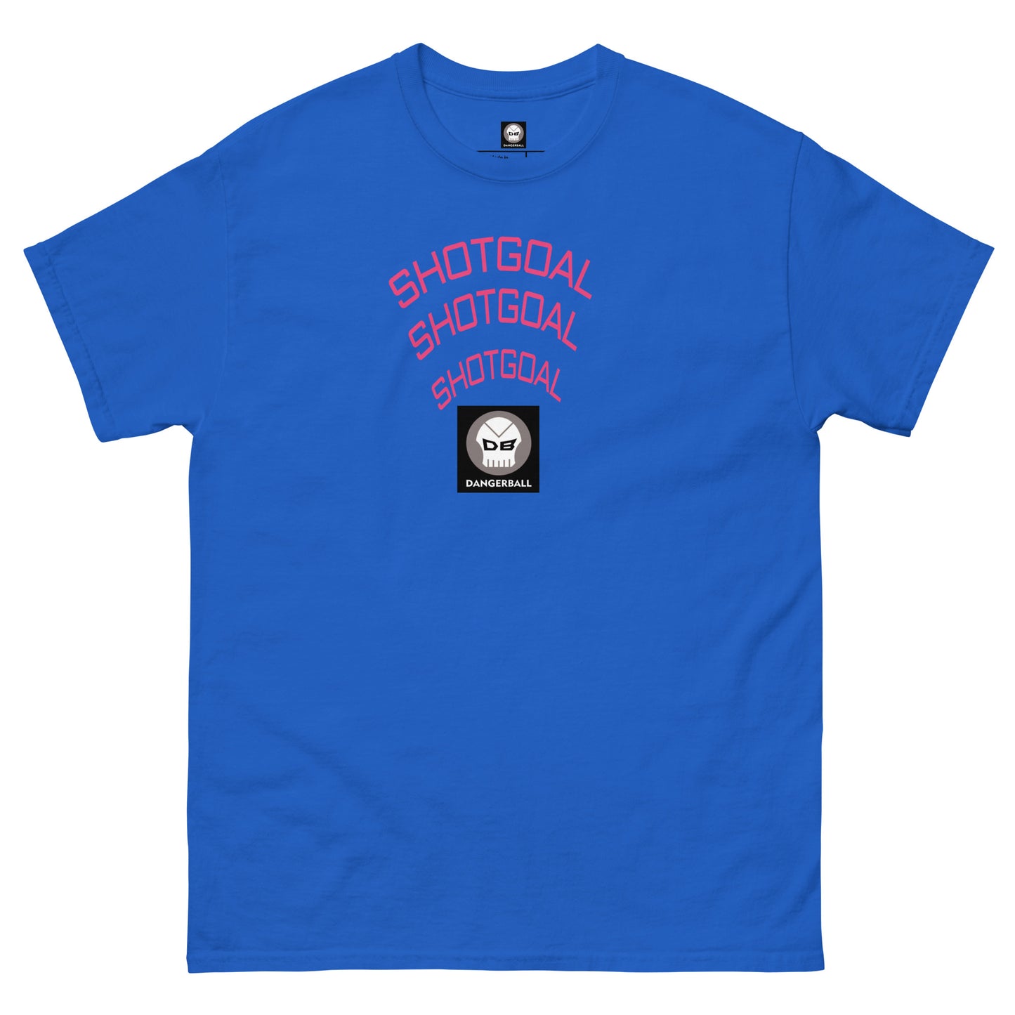 SHOTGOAL 3TIMES - DB DANGERBALL SKULL -Men's classic tee