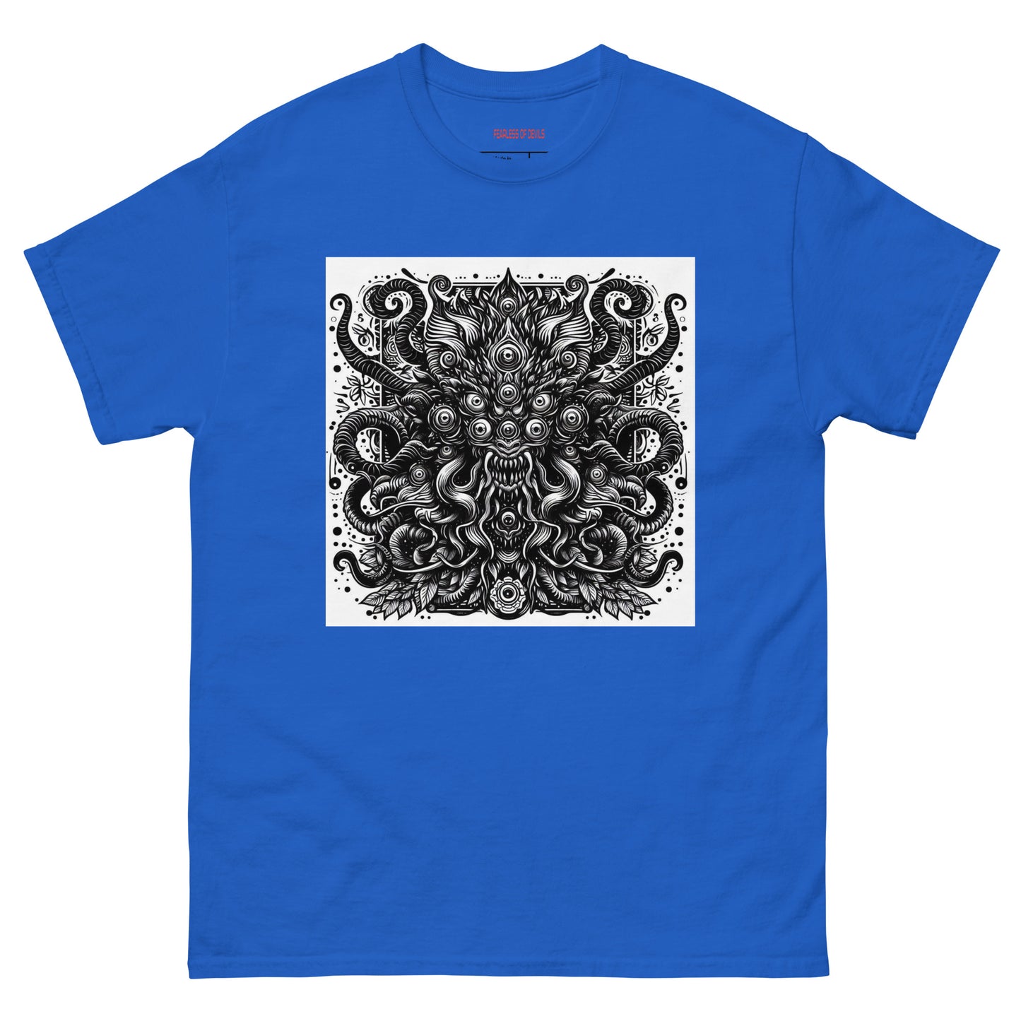 FEARLESS OF DEVILS #3 ANCIENT MONSTER #3 - Men's classic tee