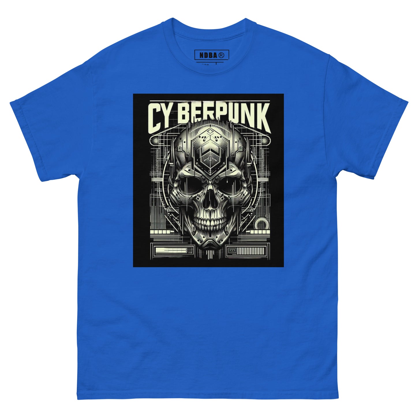 DANGERBALL - CYBERPUNK #1 - VERSION -Men's classic tee