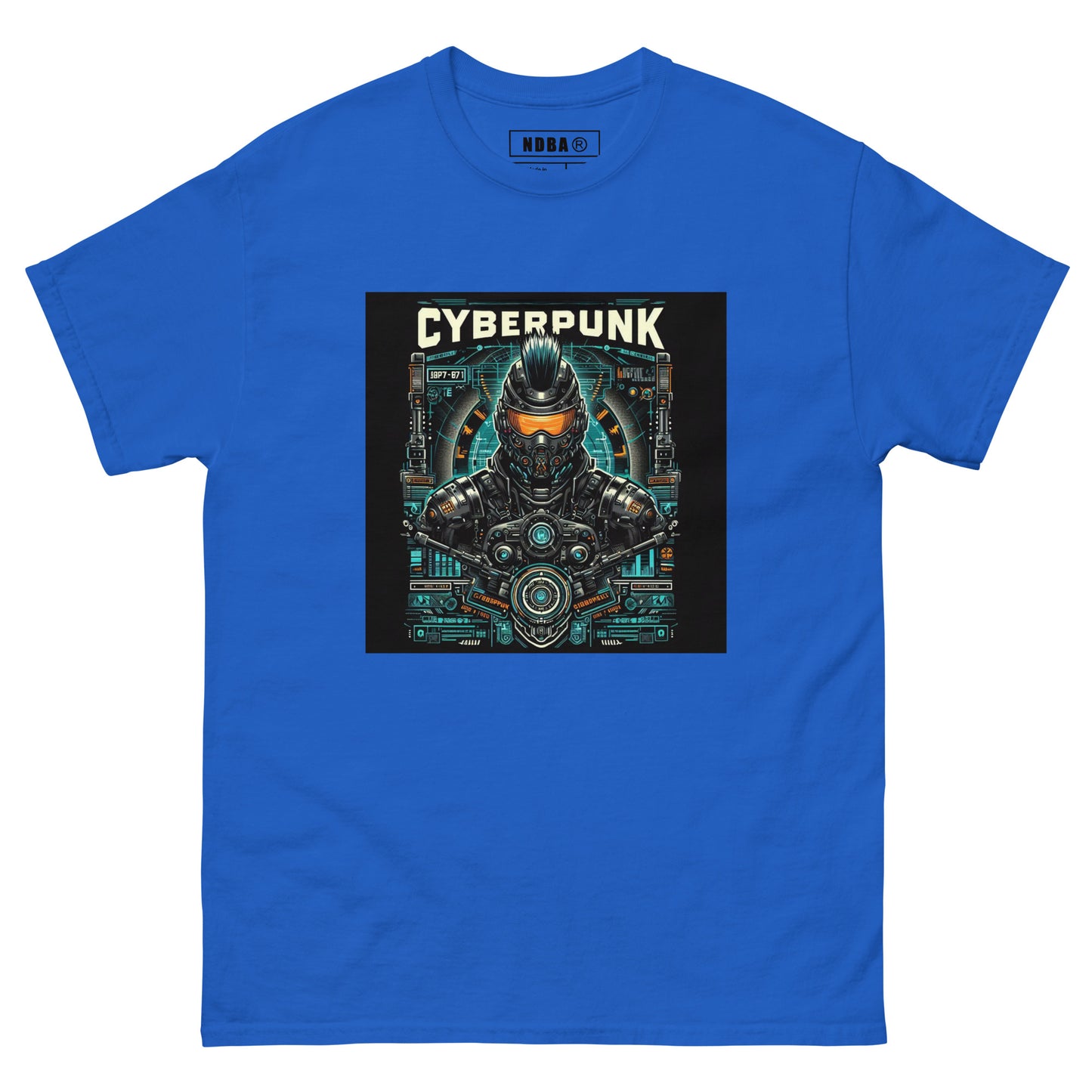 DANGERBALL - CYBERPUNK #4 - VERSION - Men's classic tee