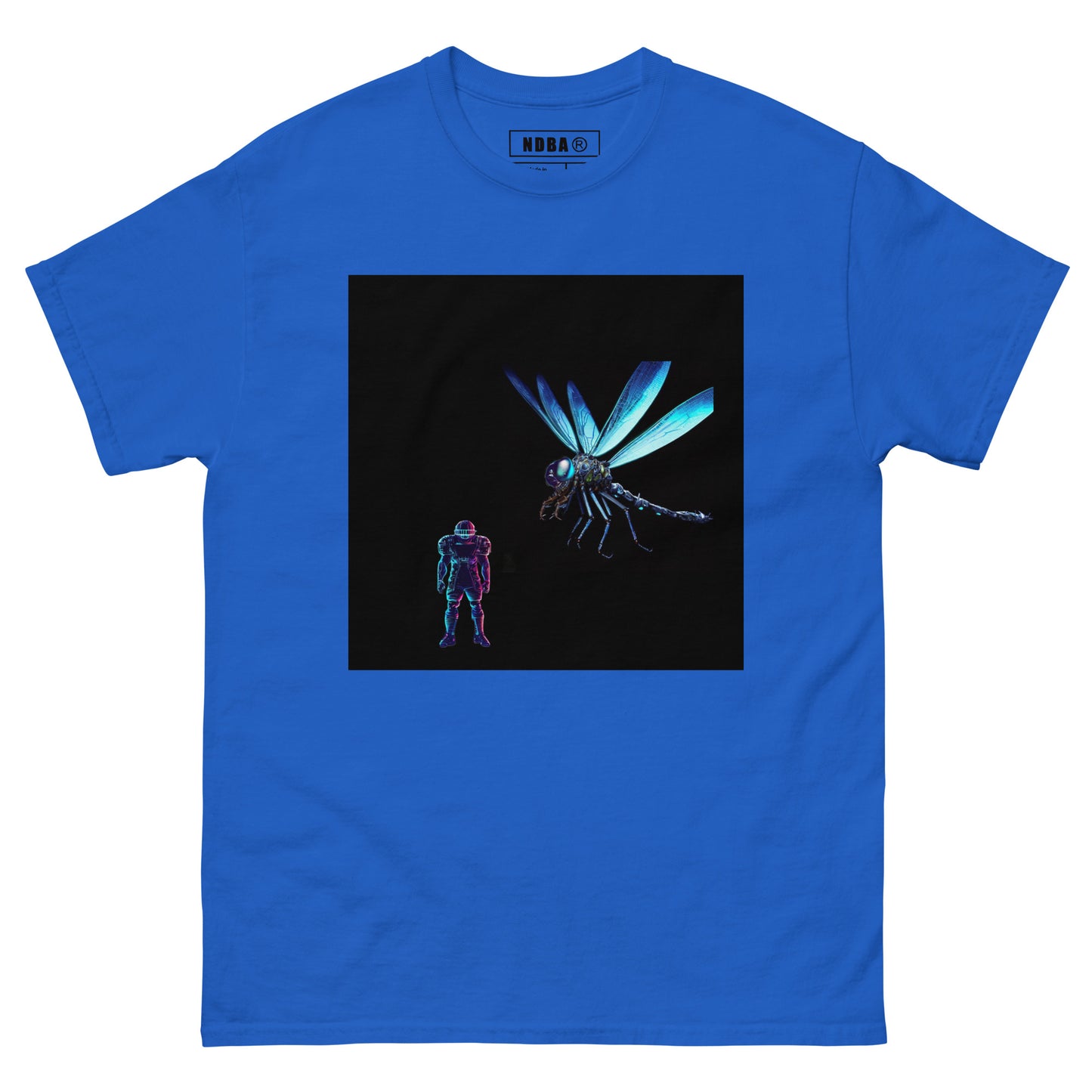DANGERBALL - HUMAN WEAPON VS MAKEHASTE DRAGONFLY - VERSION - Men's classic tee