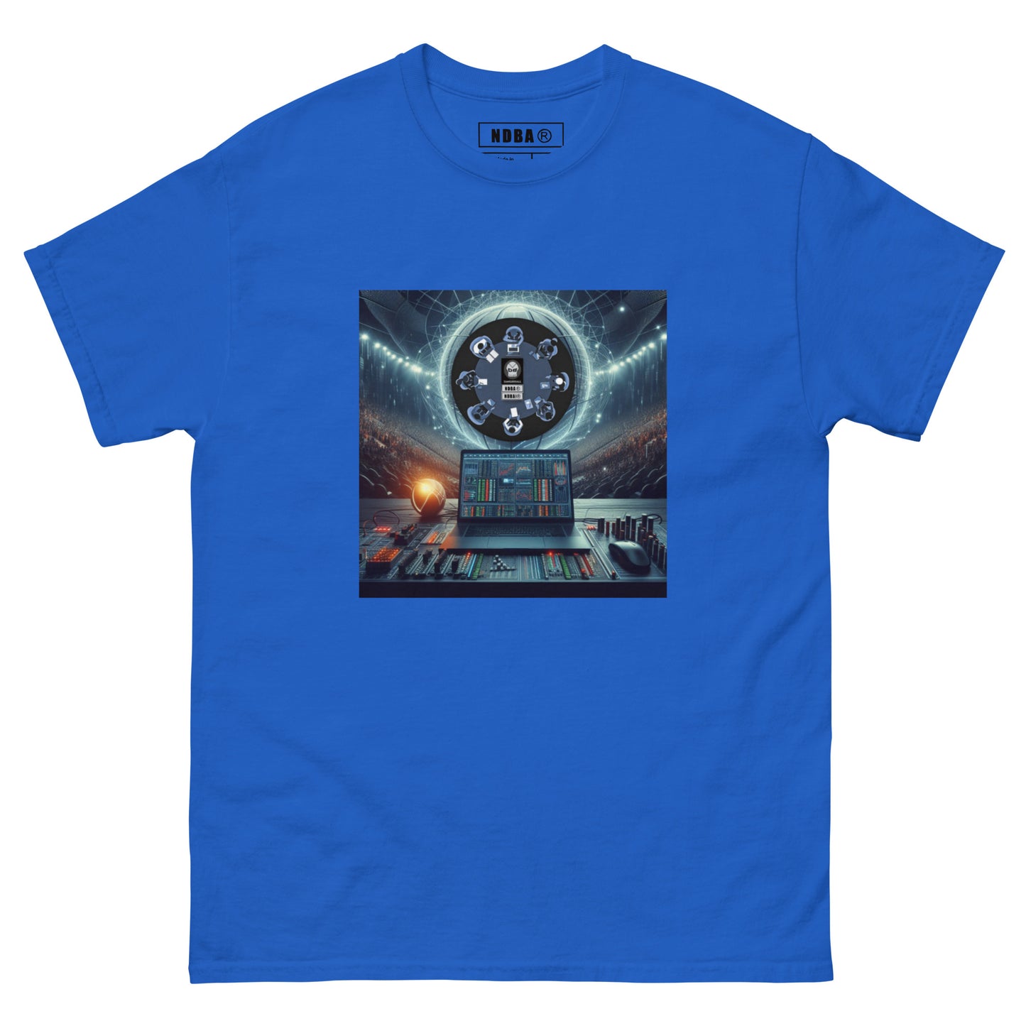 DANGERBALL - BUSINESS MEETING- VERSION - Men's classic tee