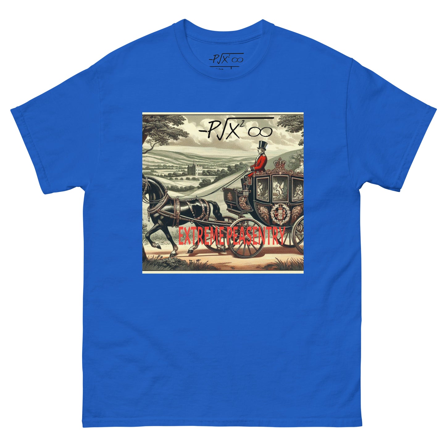 EXTREME PEASENTRY -PX2~ - REGERT- OLD MONEY#1 - Men's classic tee