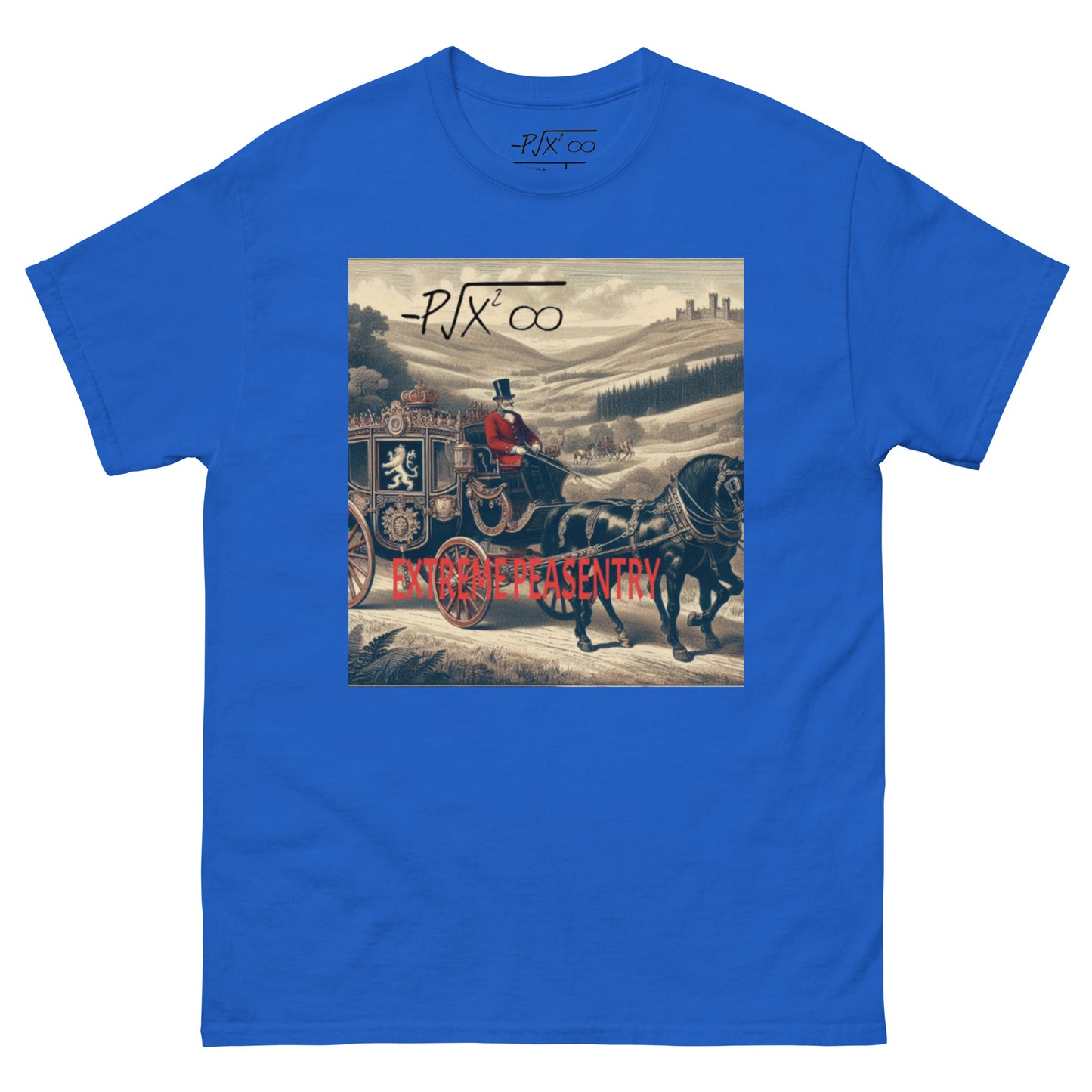EXTREME PEASENTRY -PX2~ - REGERT- OLD MONEY#4 - Men's classic tee
