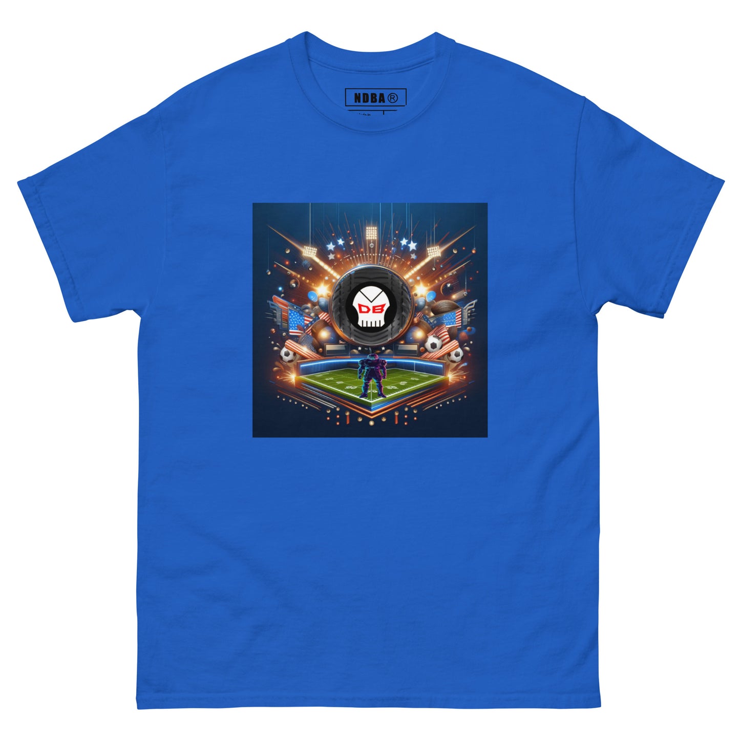 DANGERBALL - HUMAN WEAPON - POWERUP - VERSION - Men's classic tee