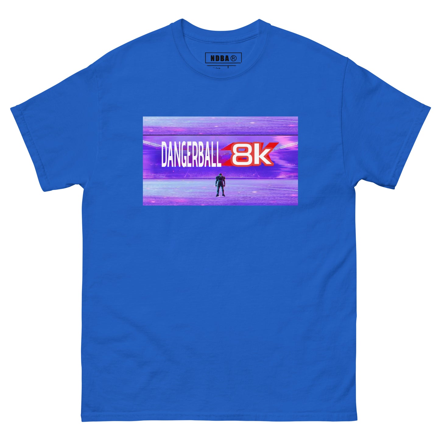 DANGERBALL - HUMAN WEAPON - DANGERBALL 8K -VERSION - Men's classic tee